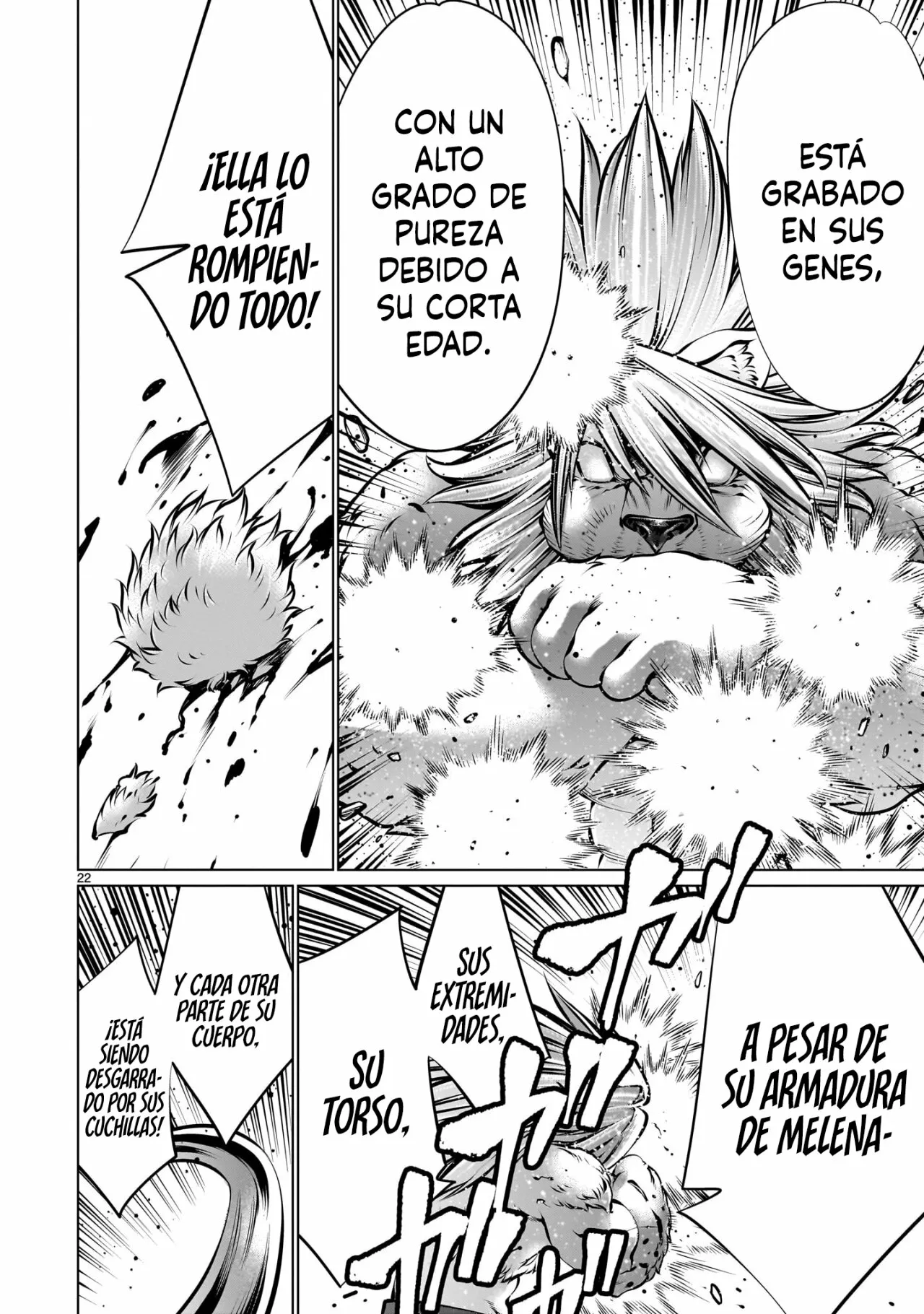 Killing Bites Capítulo 107 - Page 22