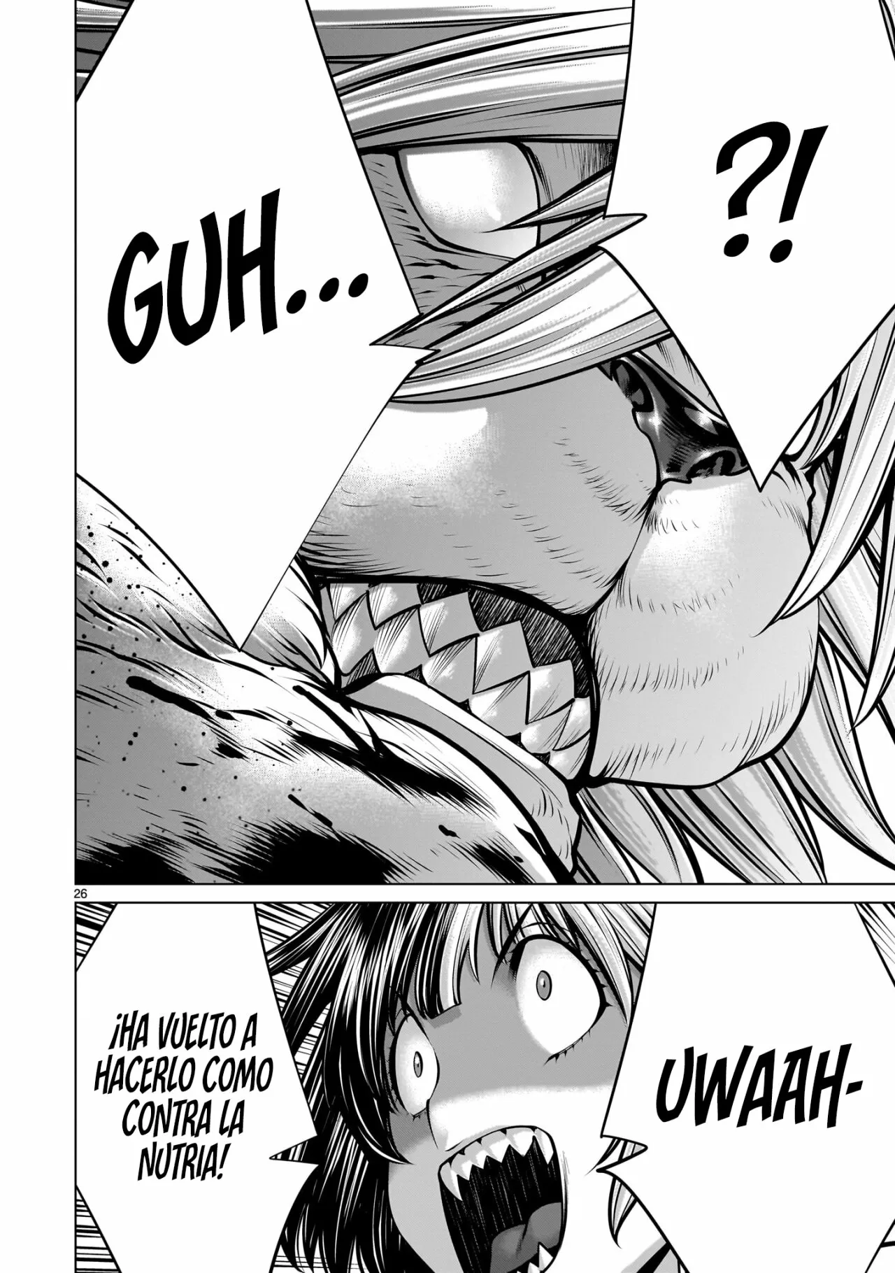 Killing Bites Capítulo 107 - Page 25
