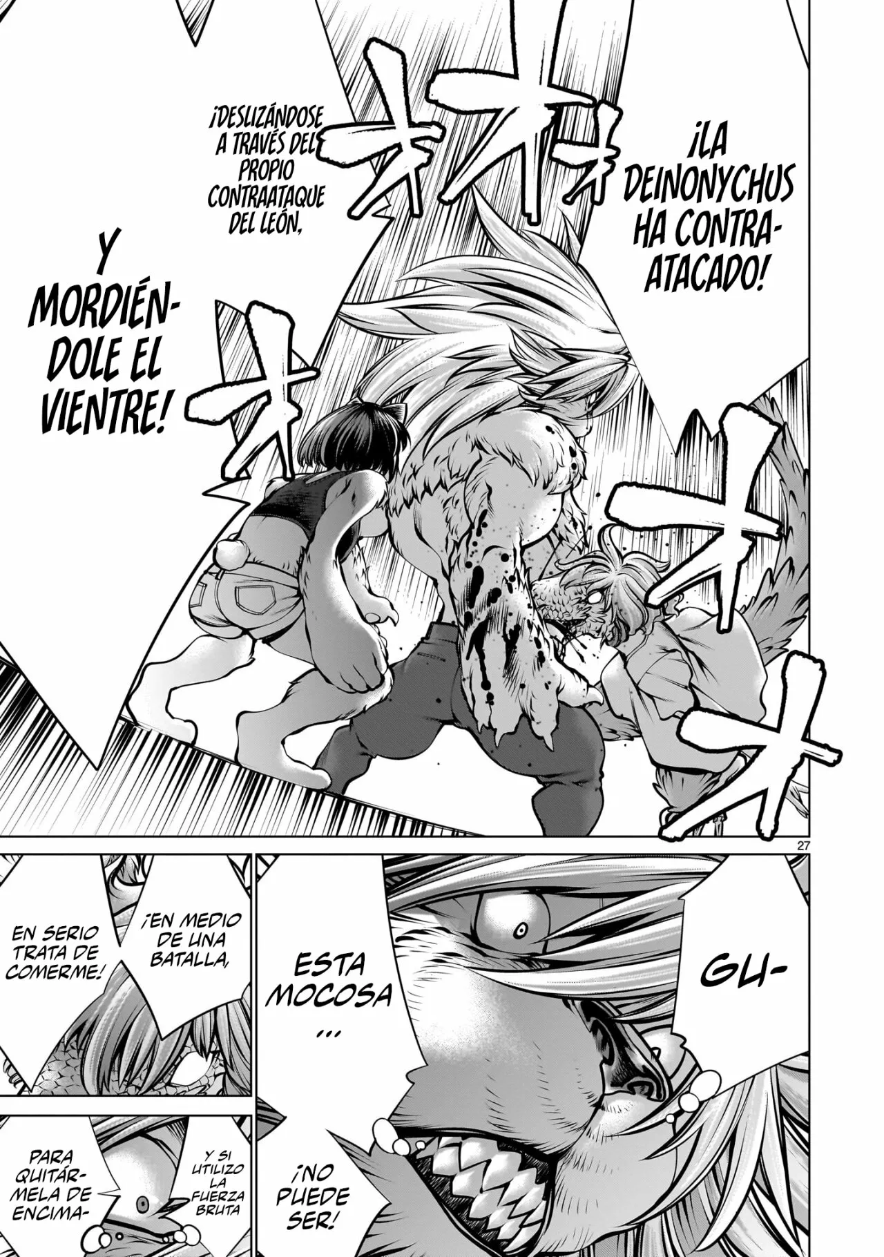 Killing Bites Capítulo 107 - Page 26