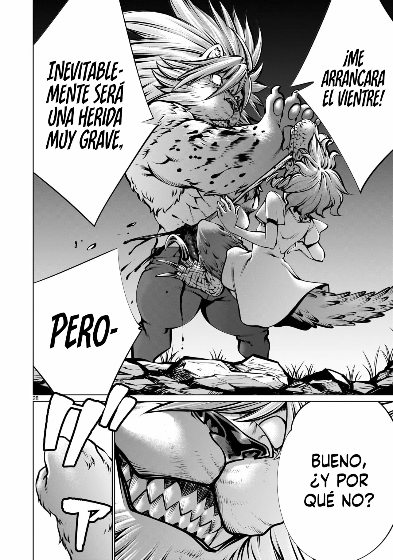 Killing Bites Capítulo 107 - Page 27