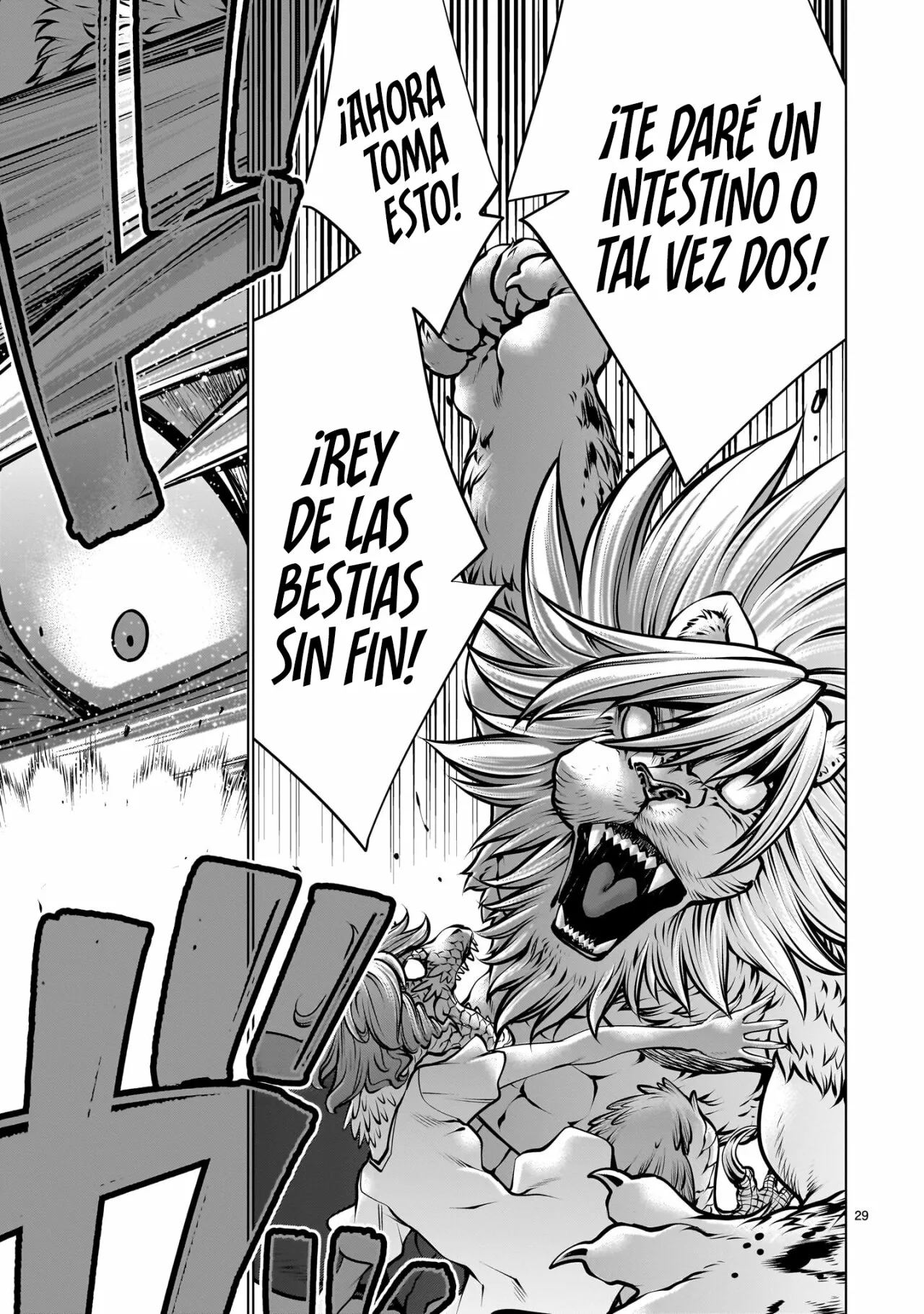 Killing Bites Capítulo 107 - Page 28