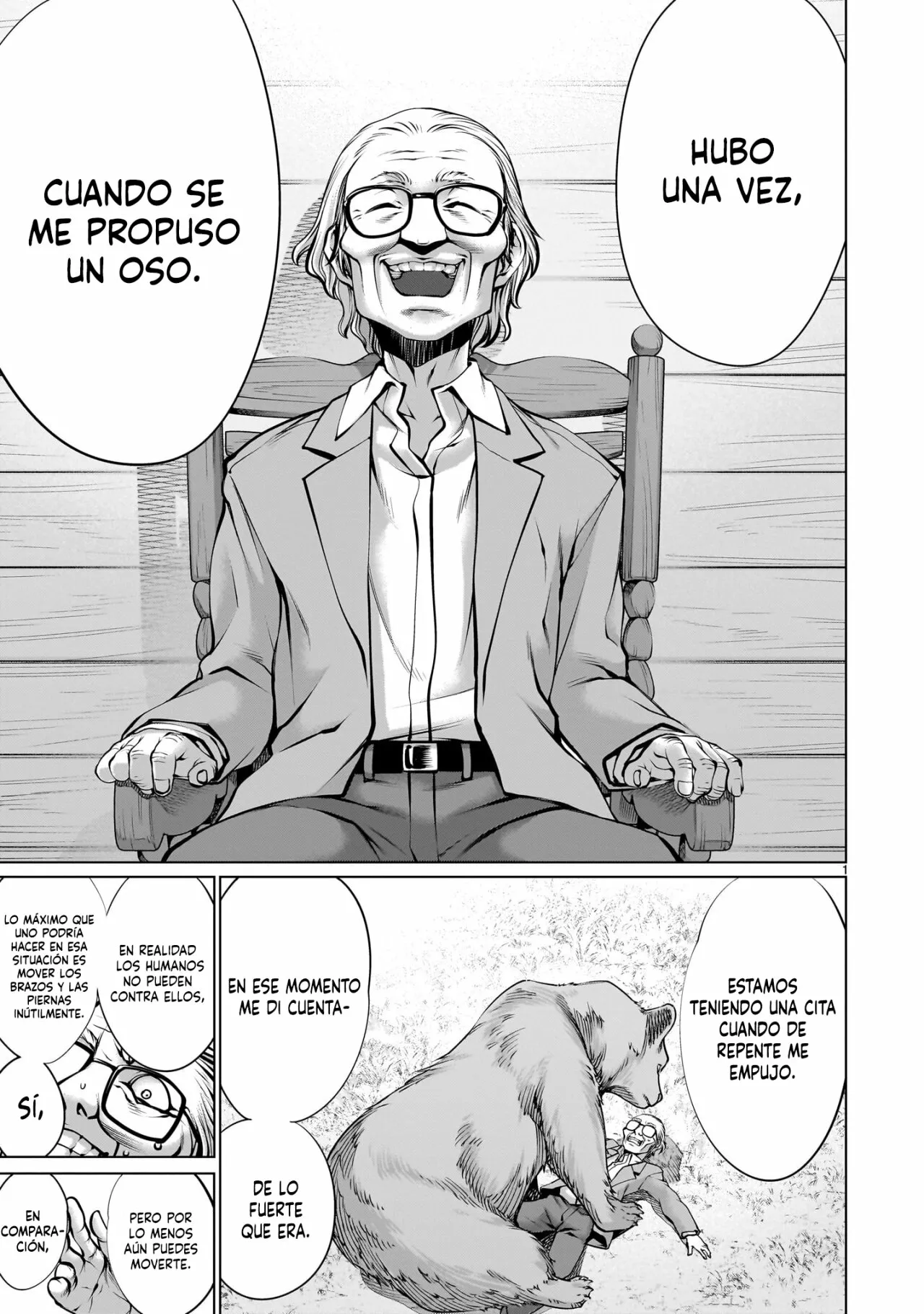 Killing Bites Capítulo 107 - Page 3