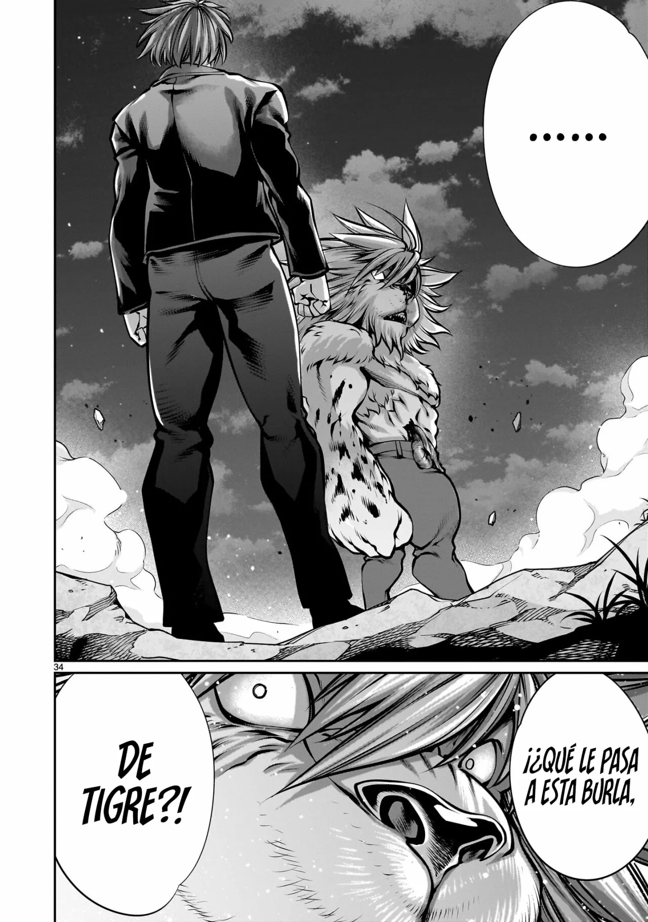 Killing Bites Capítulo 107 - Page 32