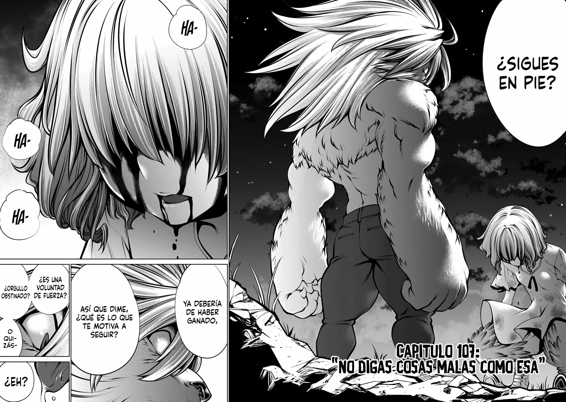 Killing Bites Capítulo 107 - Page 6