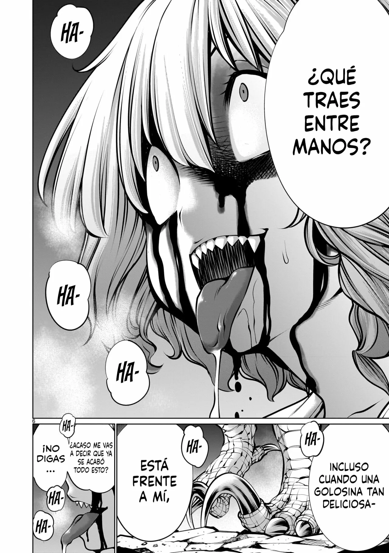 Killing Bites Capítulo 107 - Page 7
