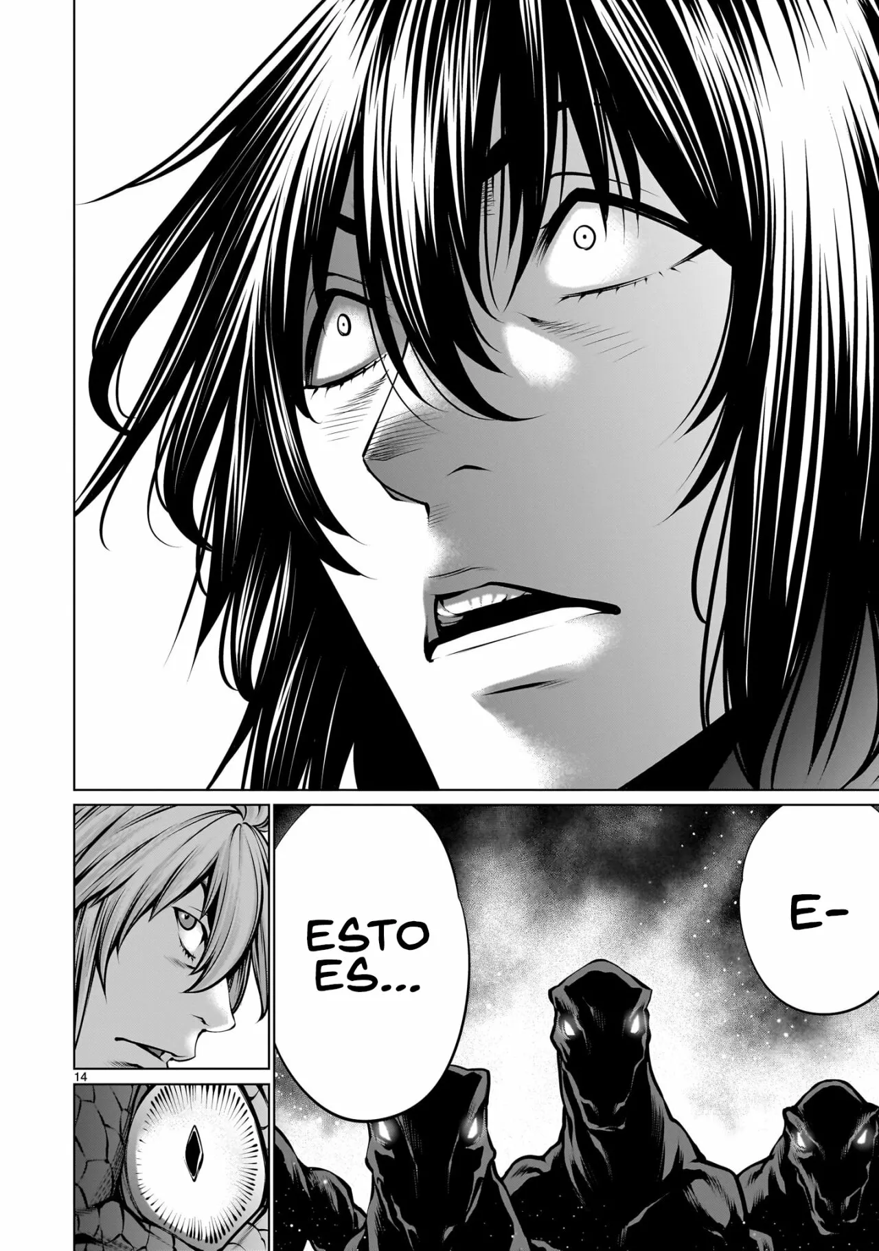 Killing Bites Capítulo 108 - Page 14