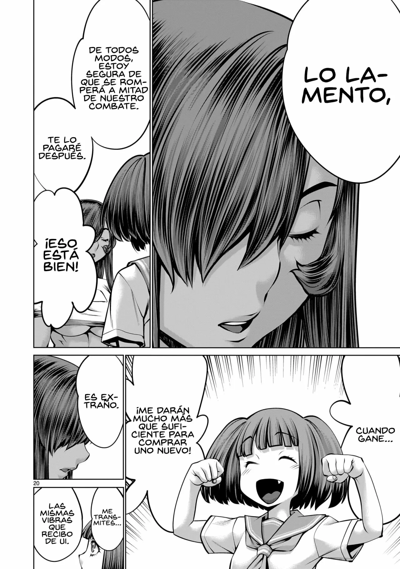 Killing Bites Capítulo 108 - Page 19