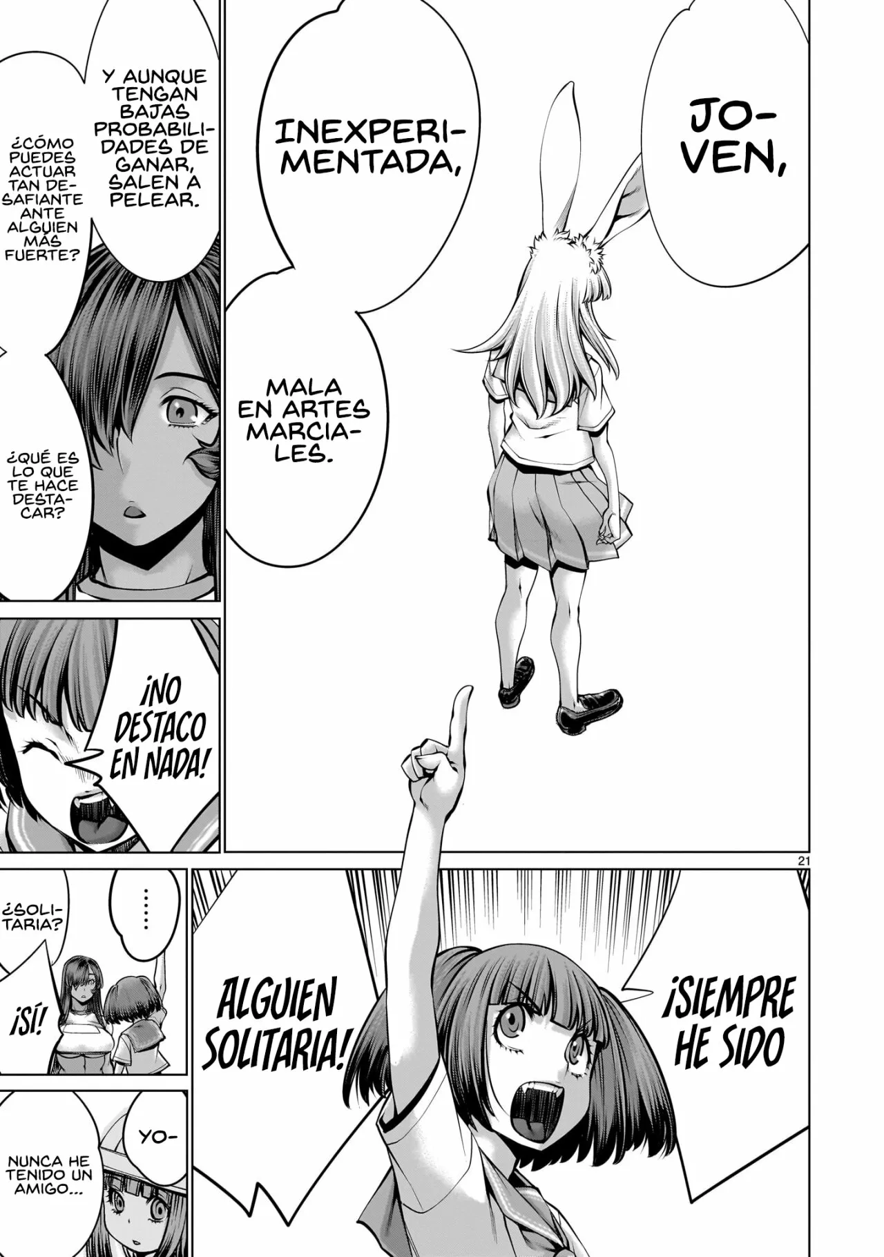 Killing Bites Capítulo 108 - Page 20