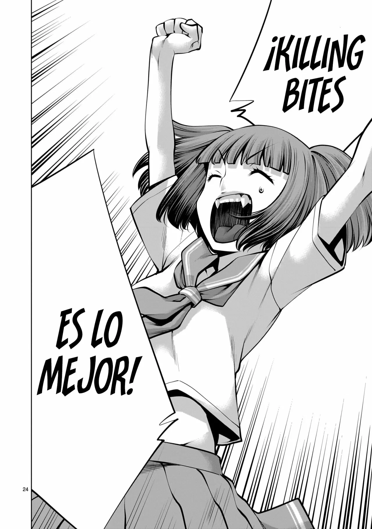 Killing Bites Capítulo 108 - Page 23