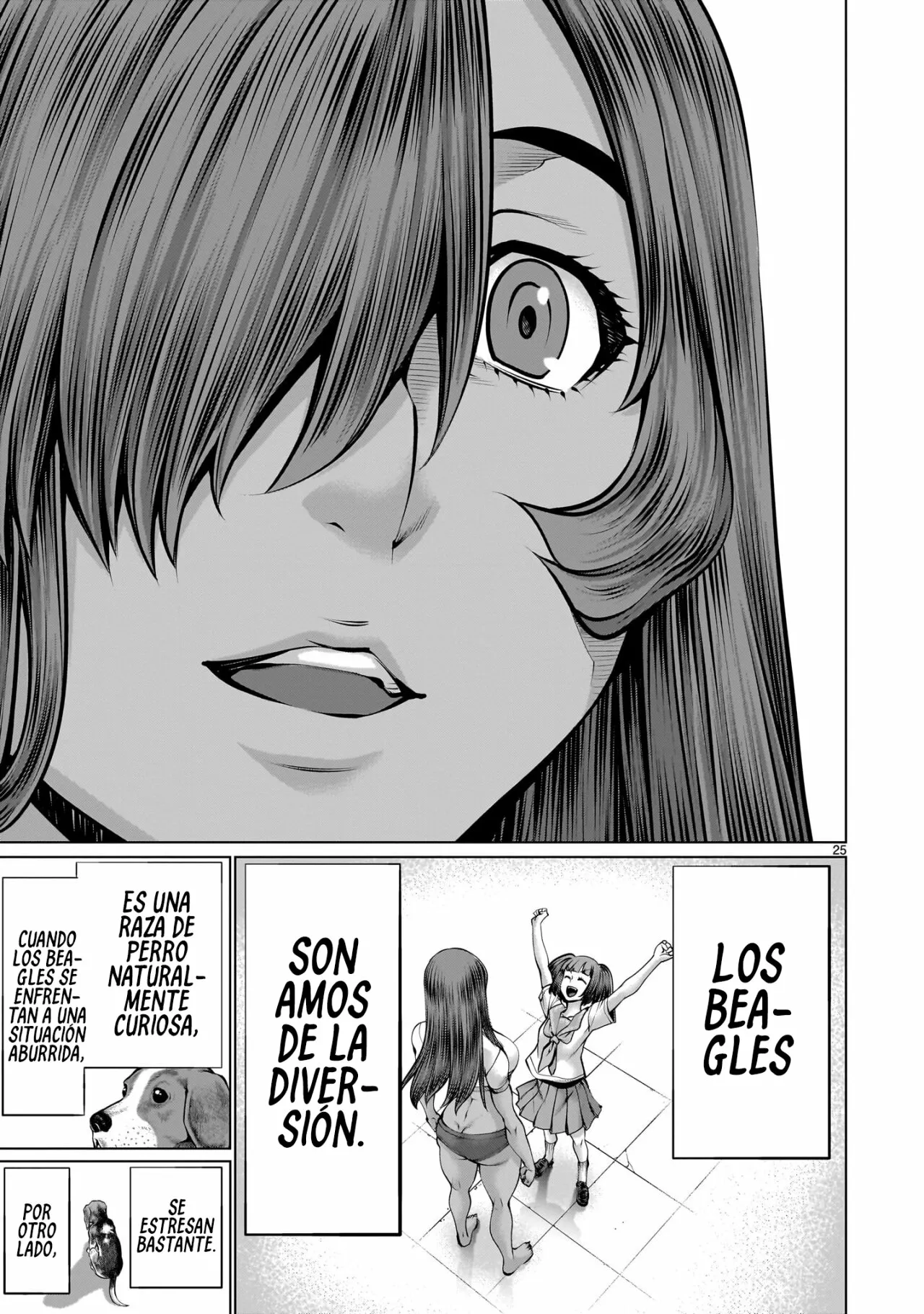 Killing Bites Capítulo 108 - Page 24