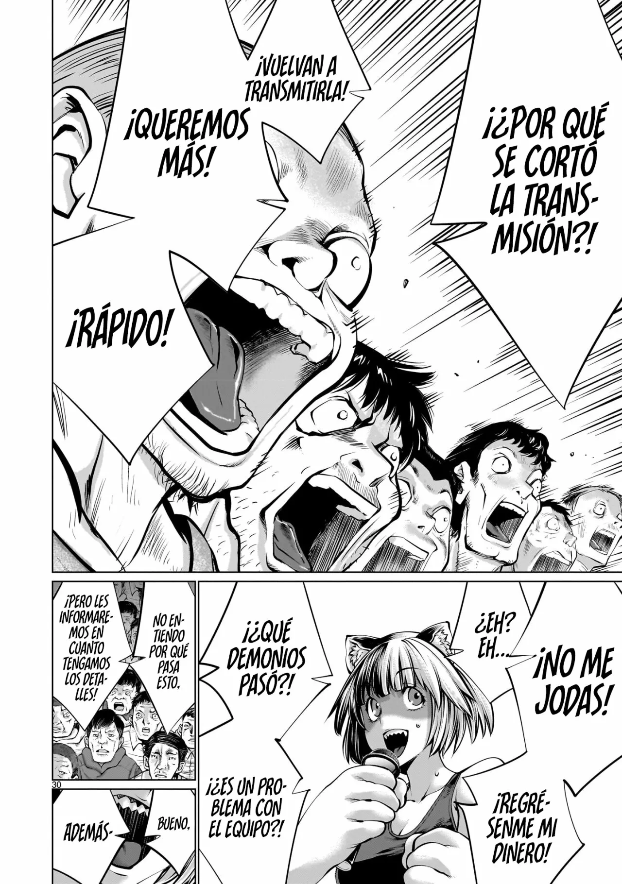 Killing Bites Capítulo 108 - Page 29