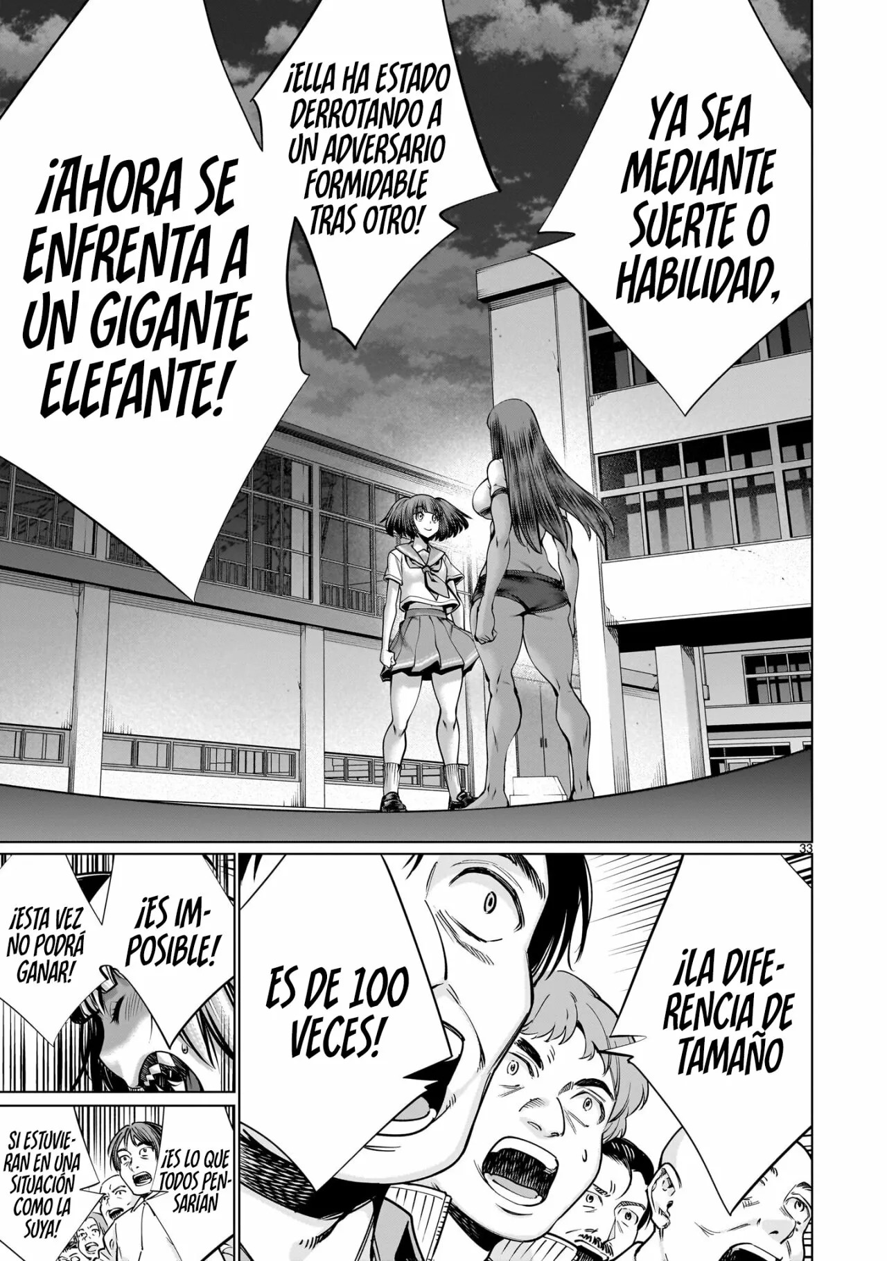 Killing Bites Capítulo 108 - Page 32