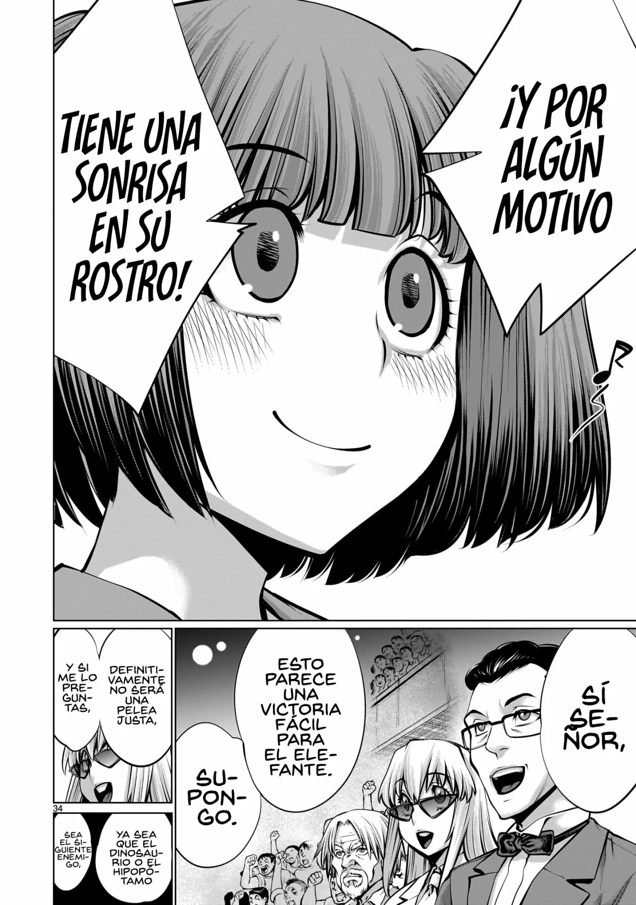 Killing Bites Capítulo 108 - Page 33