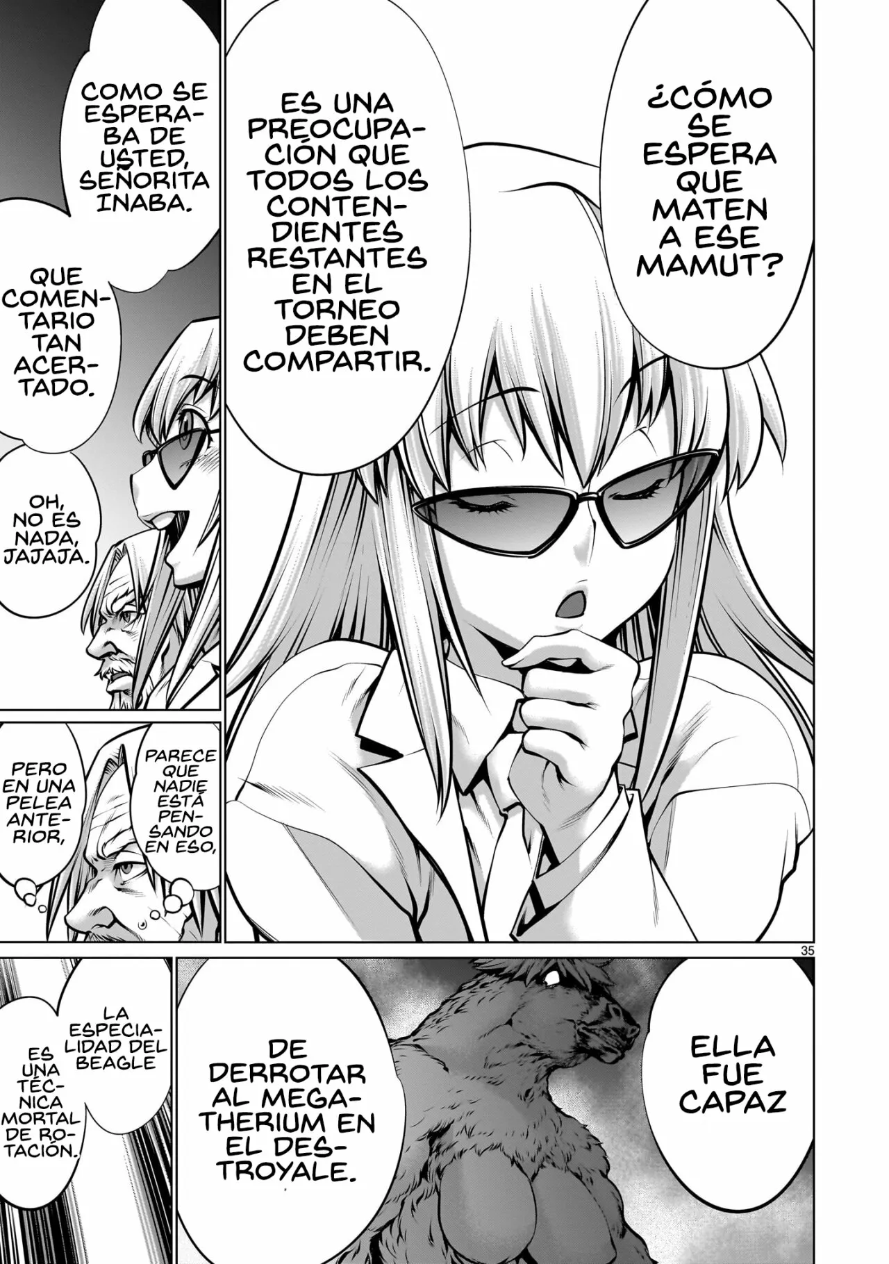 Killing Bites Capítulo 108 - Page 34