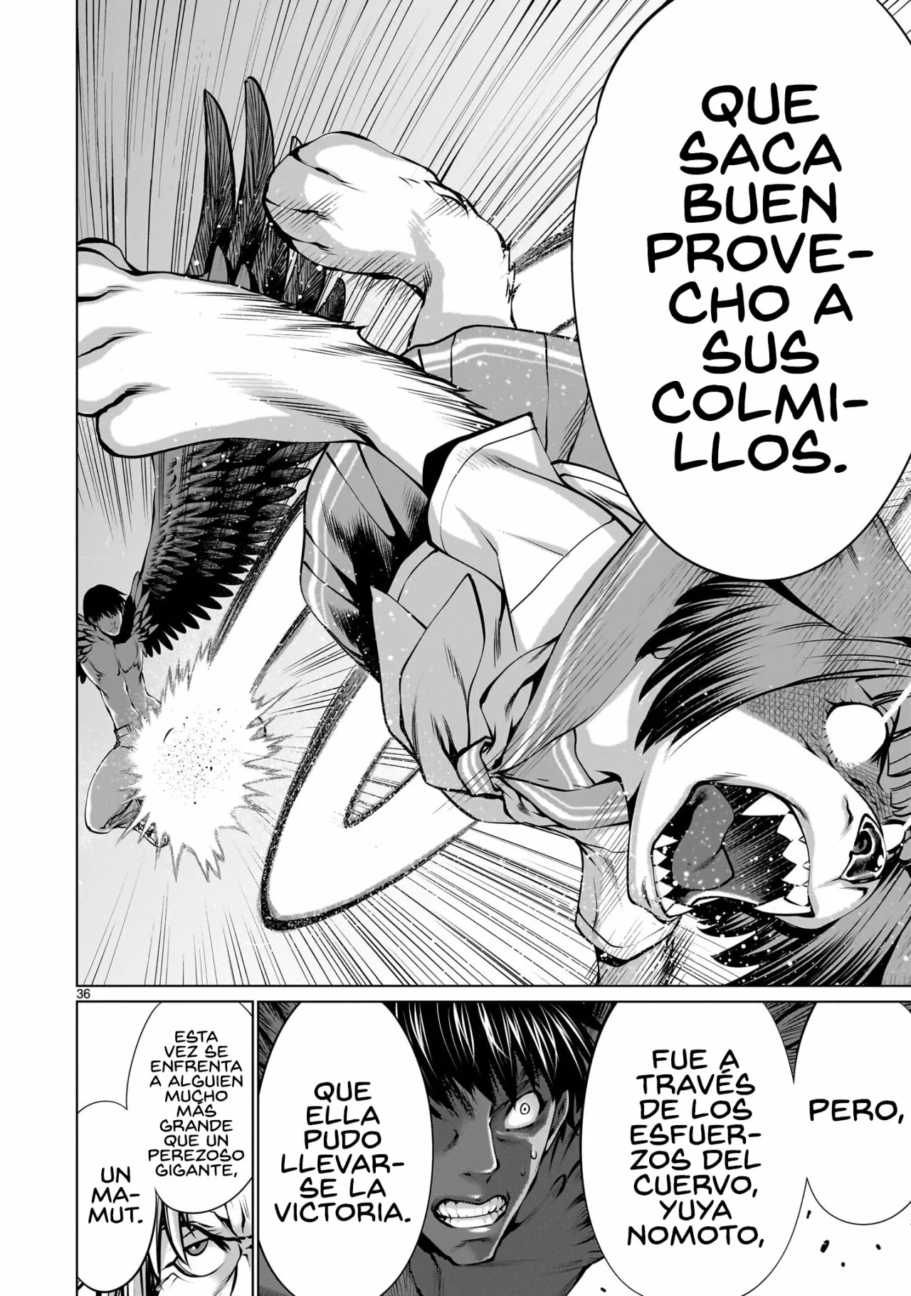 Killing Bites Capítulo 108 - Page 35