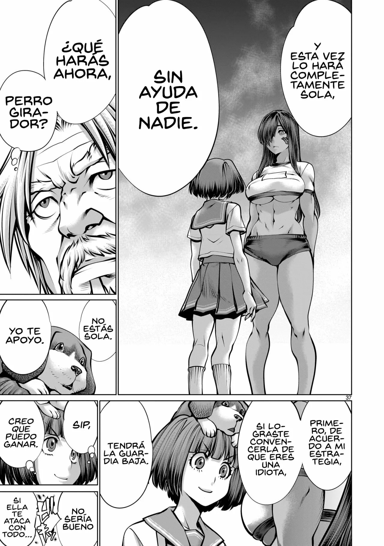 Killing Bites Capítulo 108 - Page 36