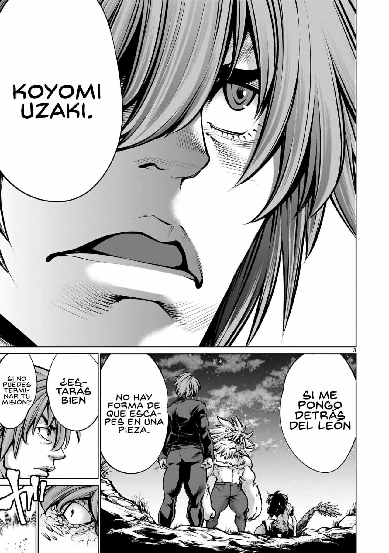 Killing Bites Capítulo 108 - Page 5