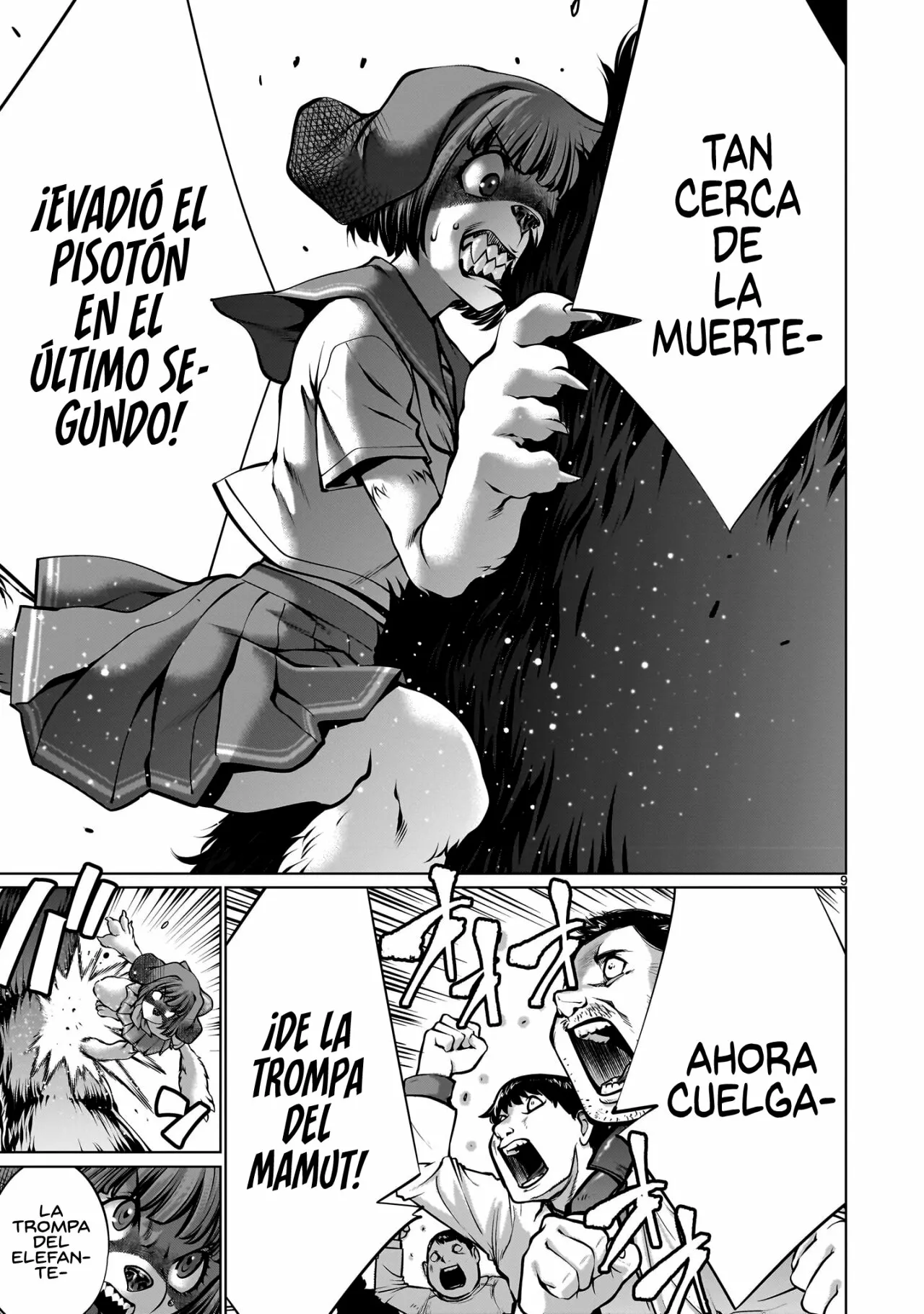 Killing Bites Capítulo 109 - Page 10
