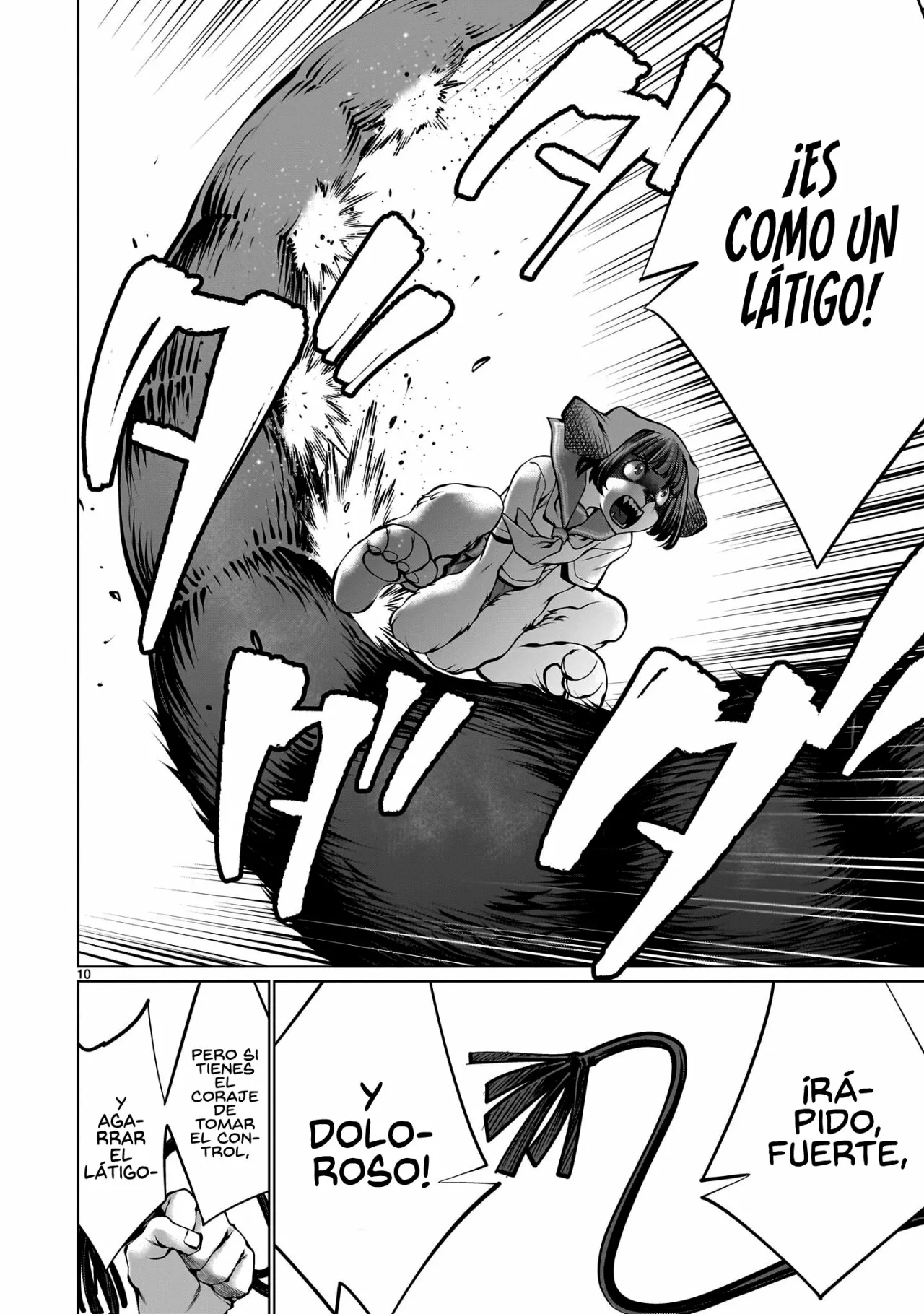 Killing Bites Capítulo 109 - Page 11
