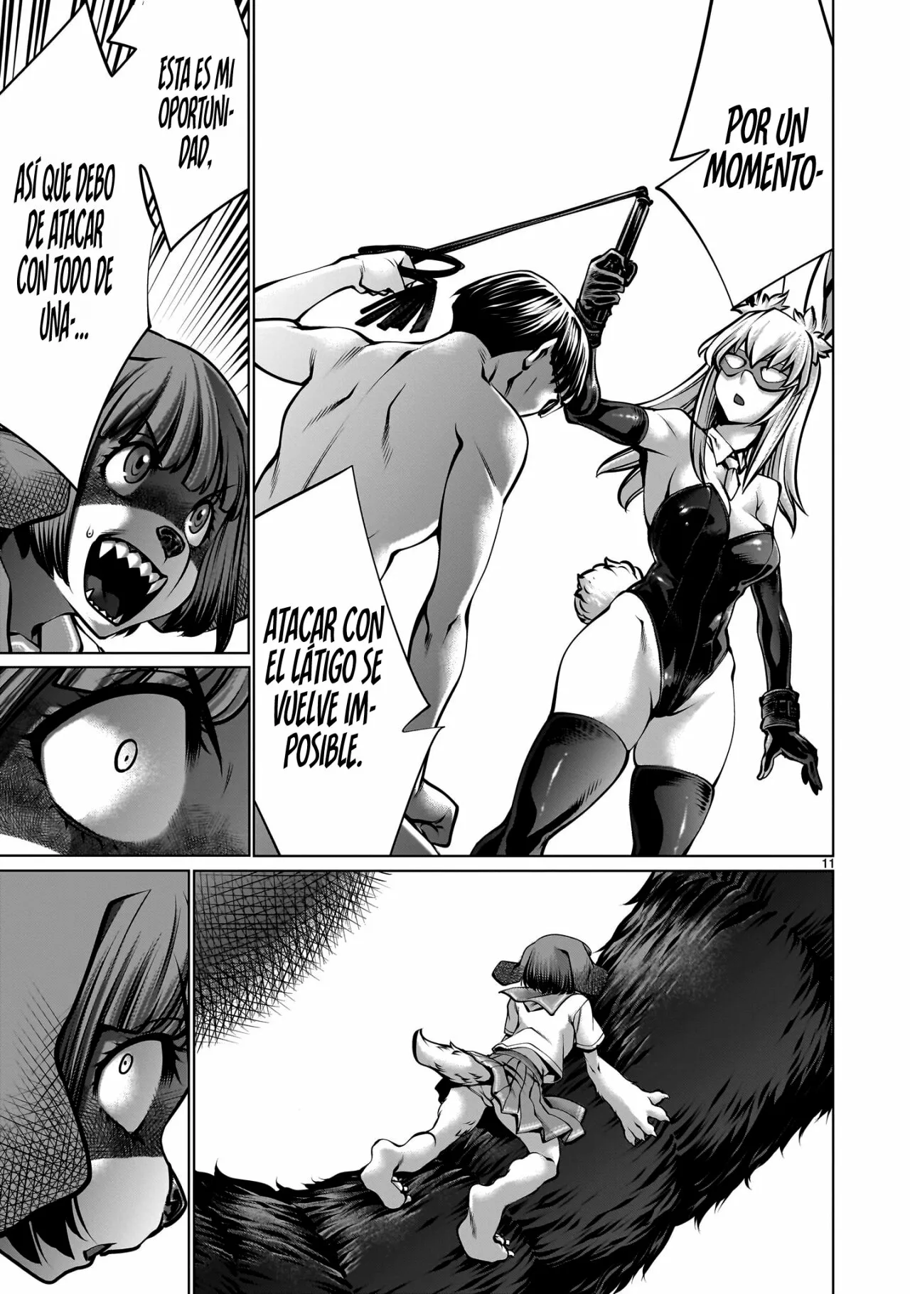 Killing Bites Capítulo 109 - Page 12