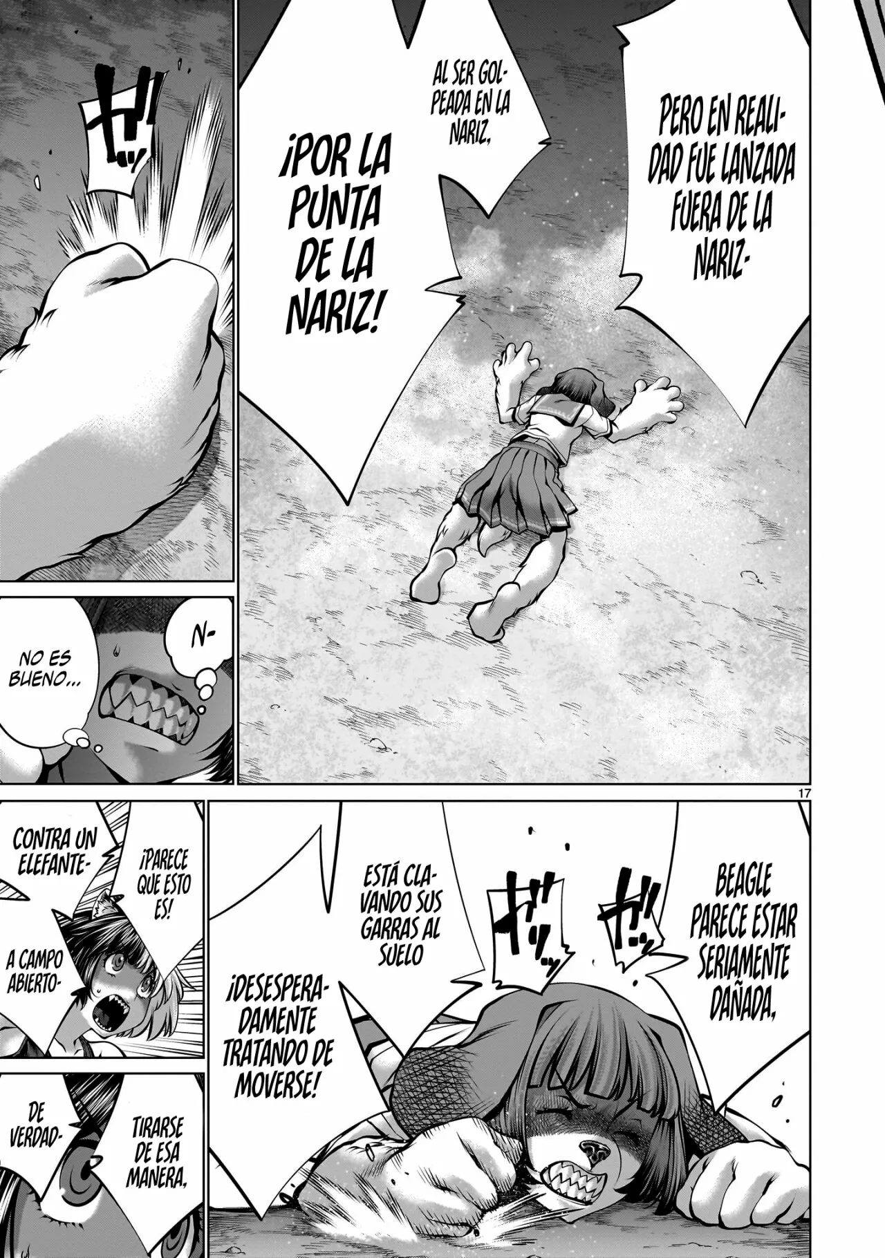 Killing Bites Capítulo 109 - Page 18