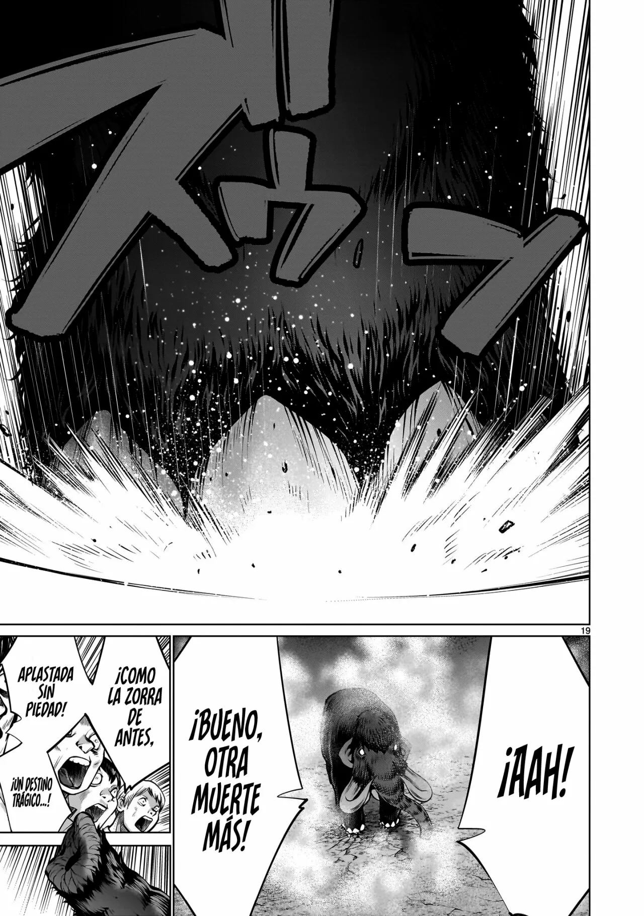 Killing Bites Capítulo 109 - Page 20
