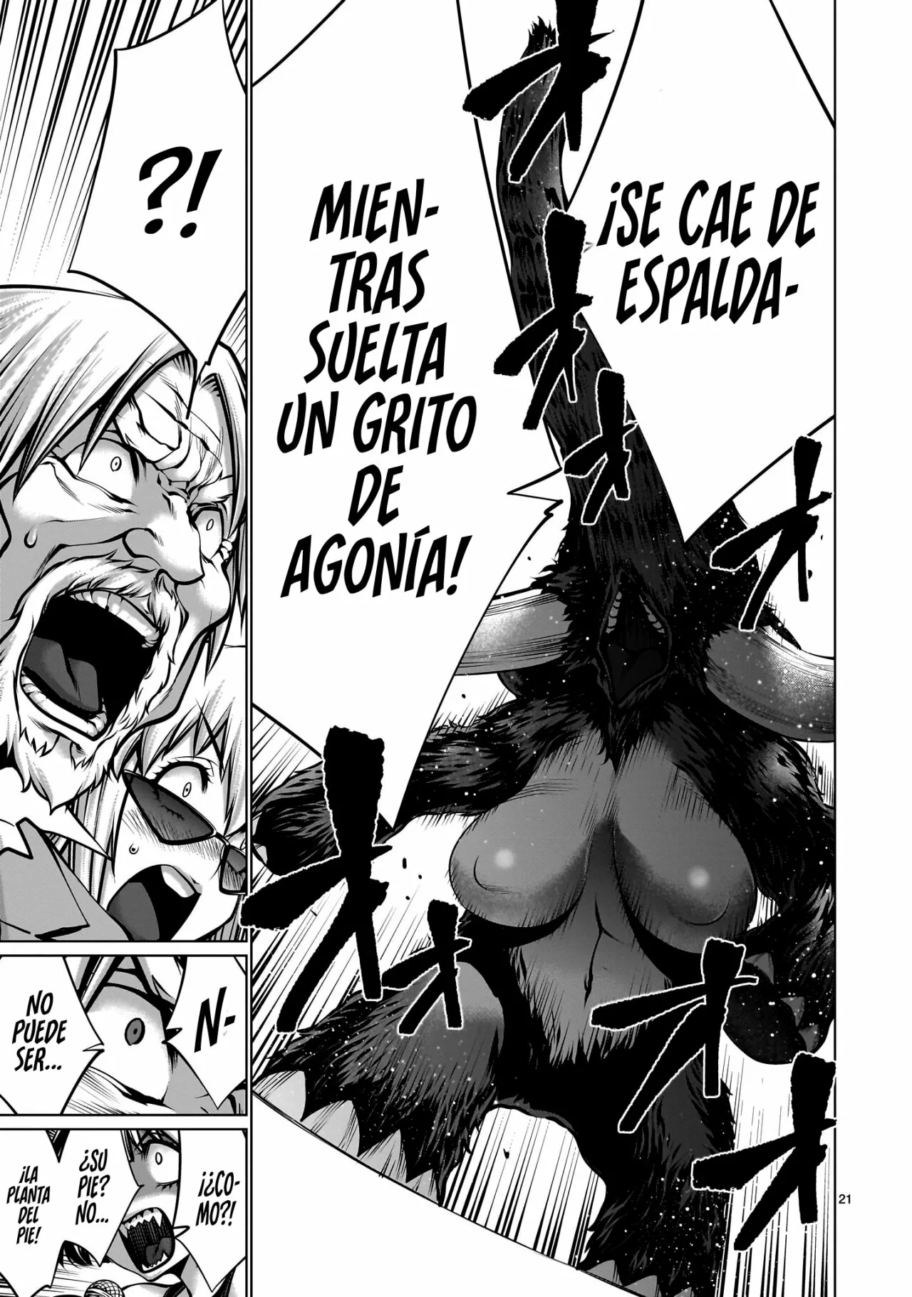 Killing Bites Capítulo 109 - Page 22