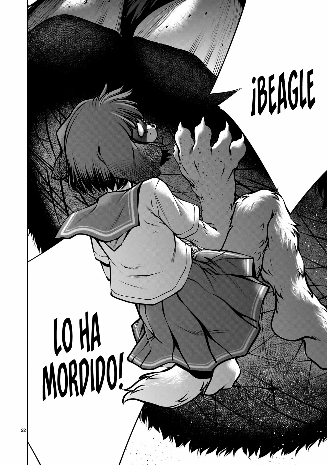 Killing Bites Capítulo 109 - Page 23