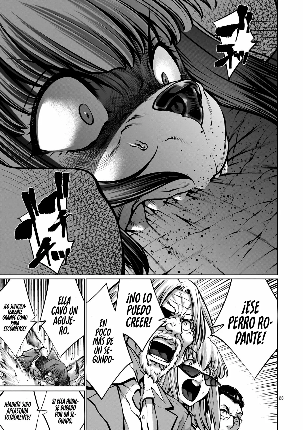 Killing Bites Capítulo 109 - Page 24