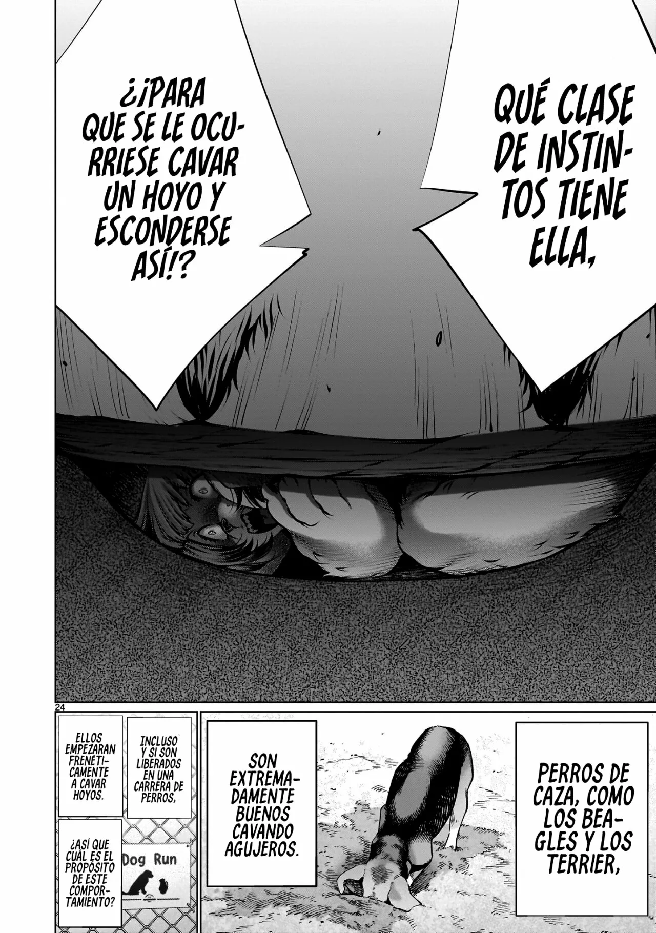Killing Bites Capítulo 109 - Page 25