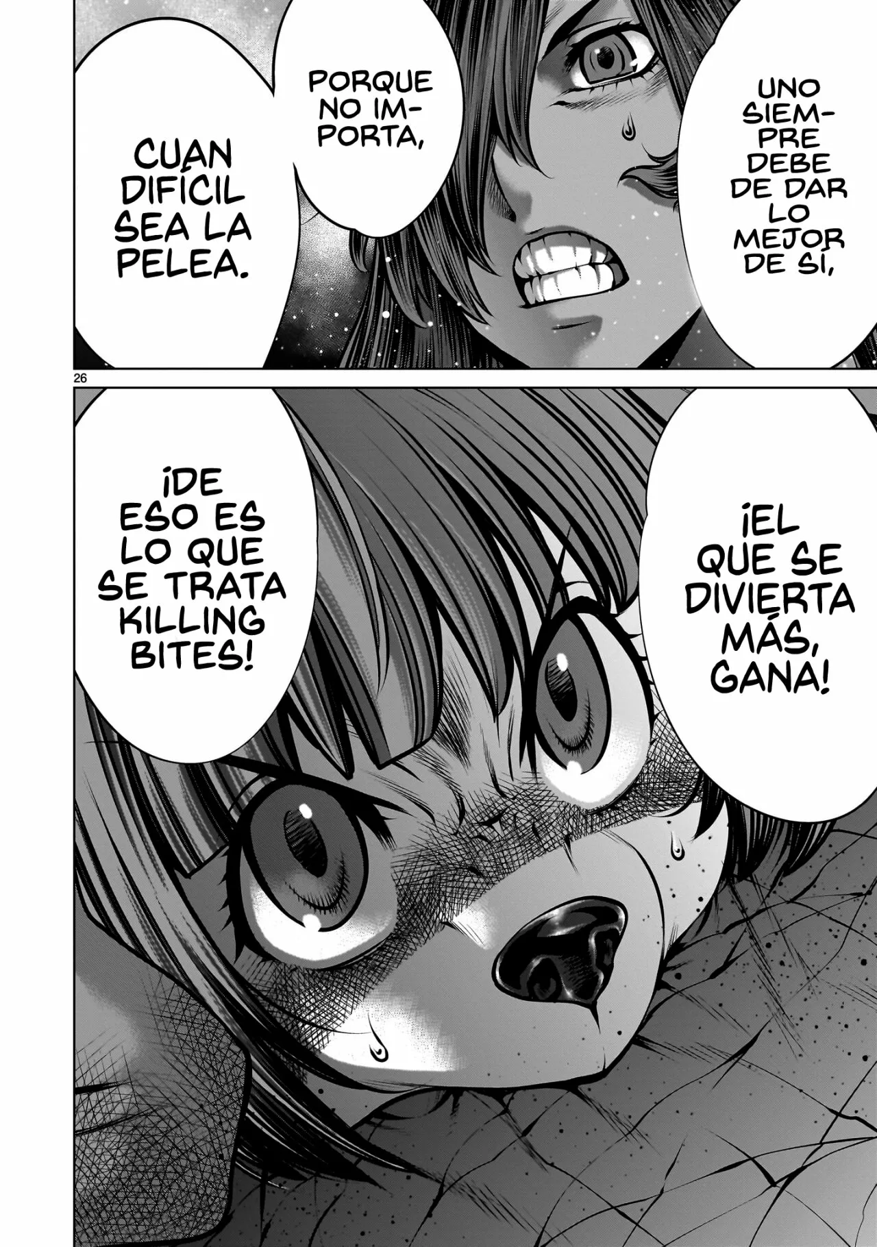 Killing Bites Capítulo 109 - Page 27
