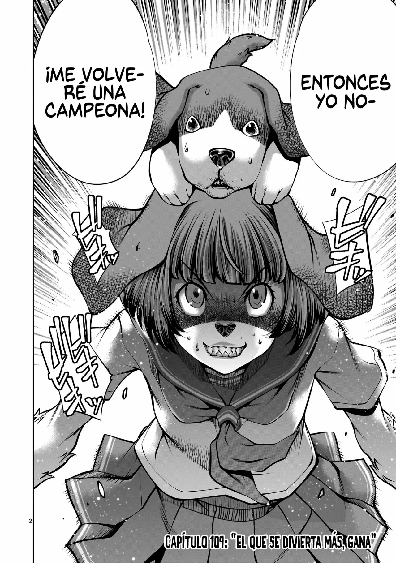 Killing Bites Capítulo 109 - Page 4