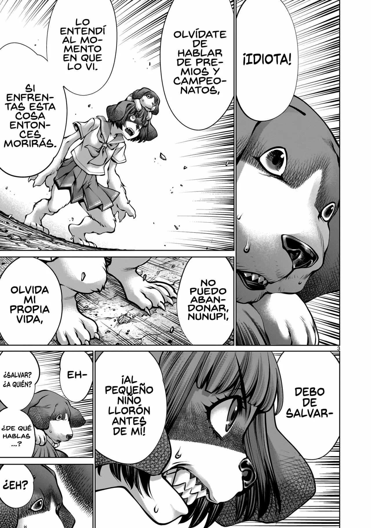 Killing Bites Capítulo 109 - Page 5