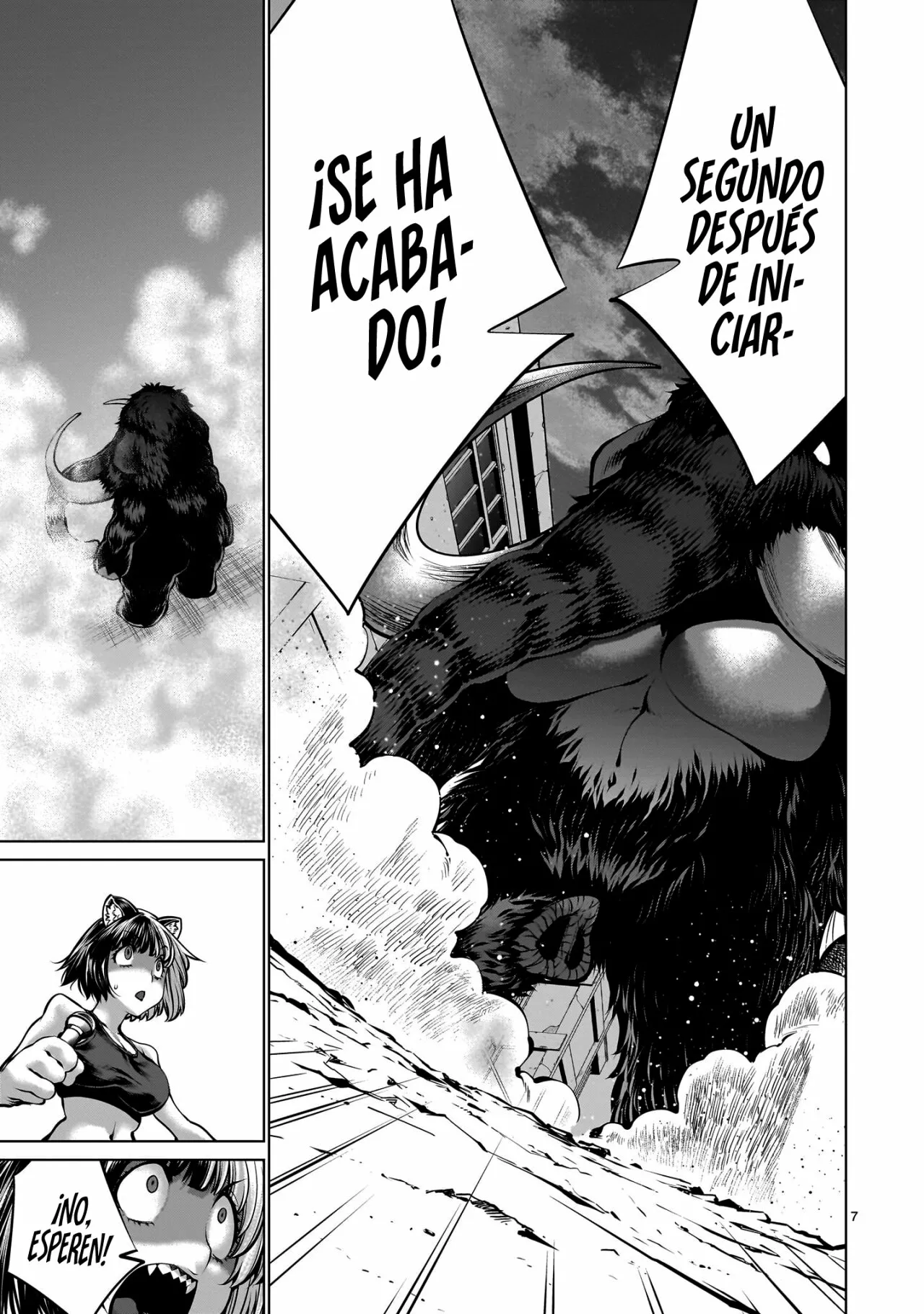 Killing Bites Capítulo 109 - Page 8