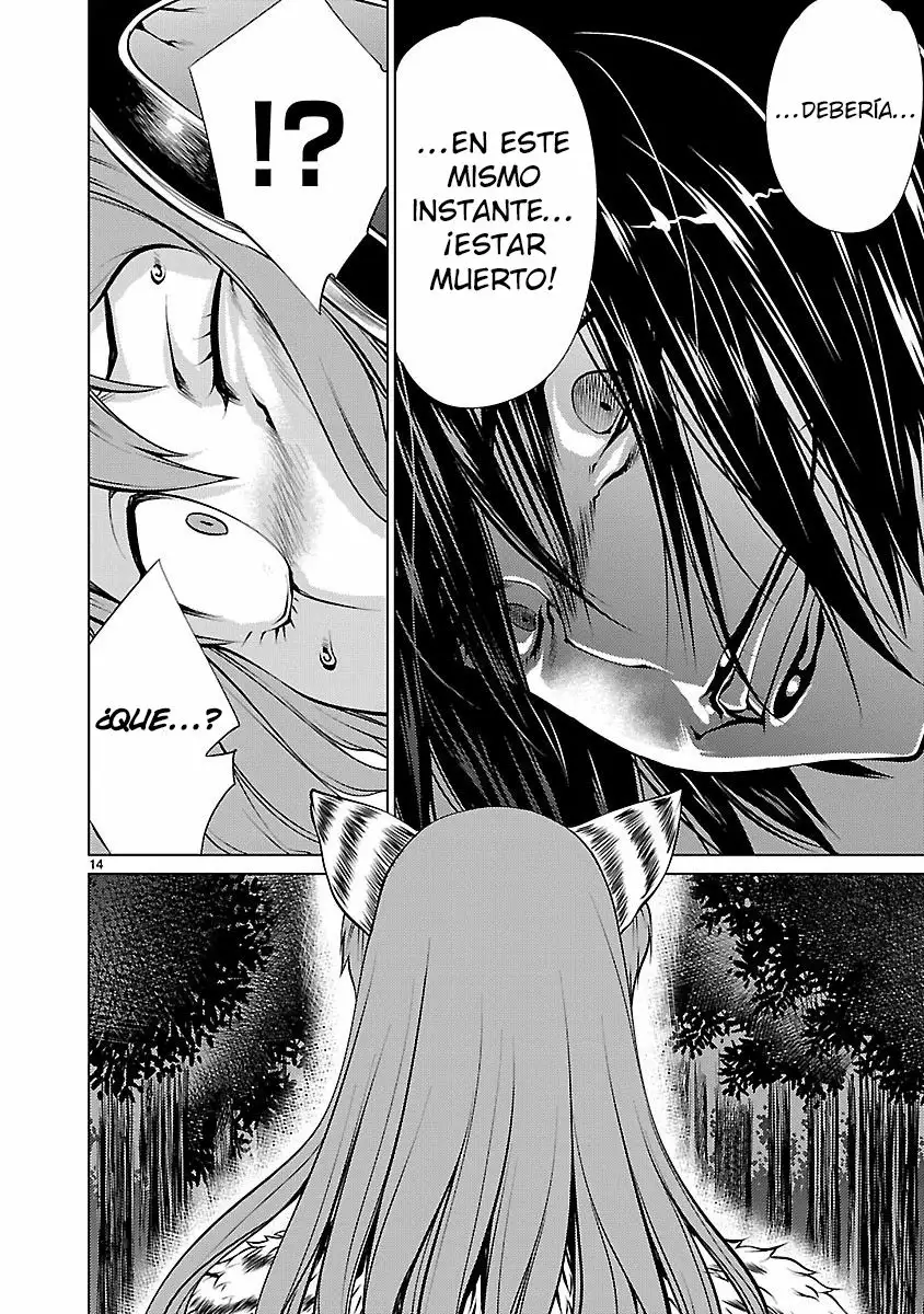 Killing Bites Capítulo 11 - Page 14