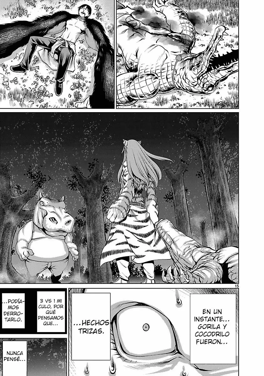 Killing Bites Capítulo 11 - Page 15