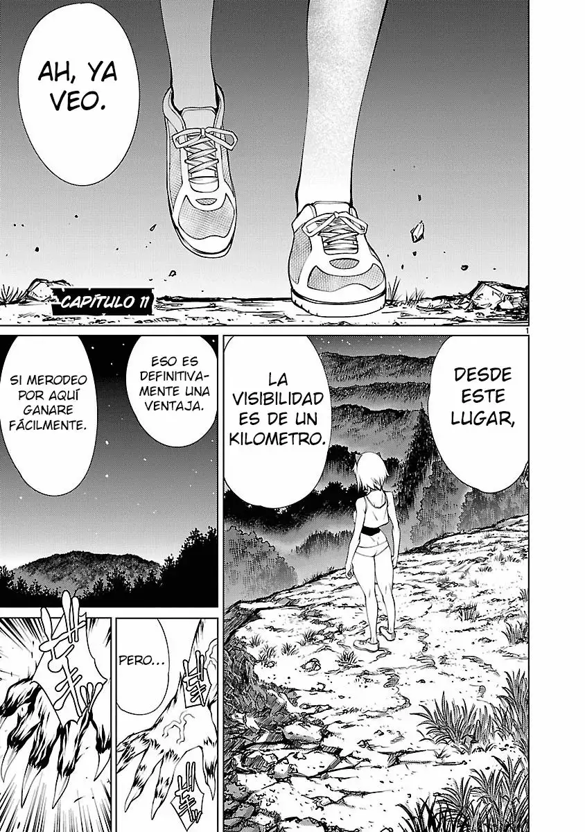 Killing Bites Capítulo 11 - Page 2