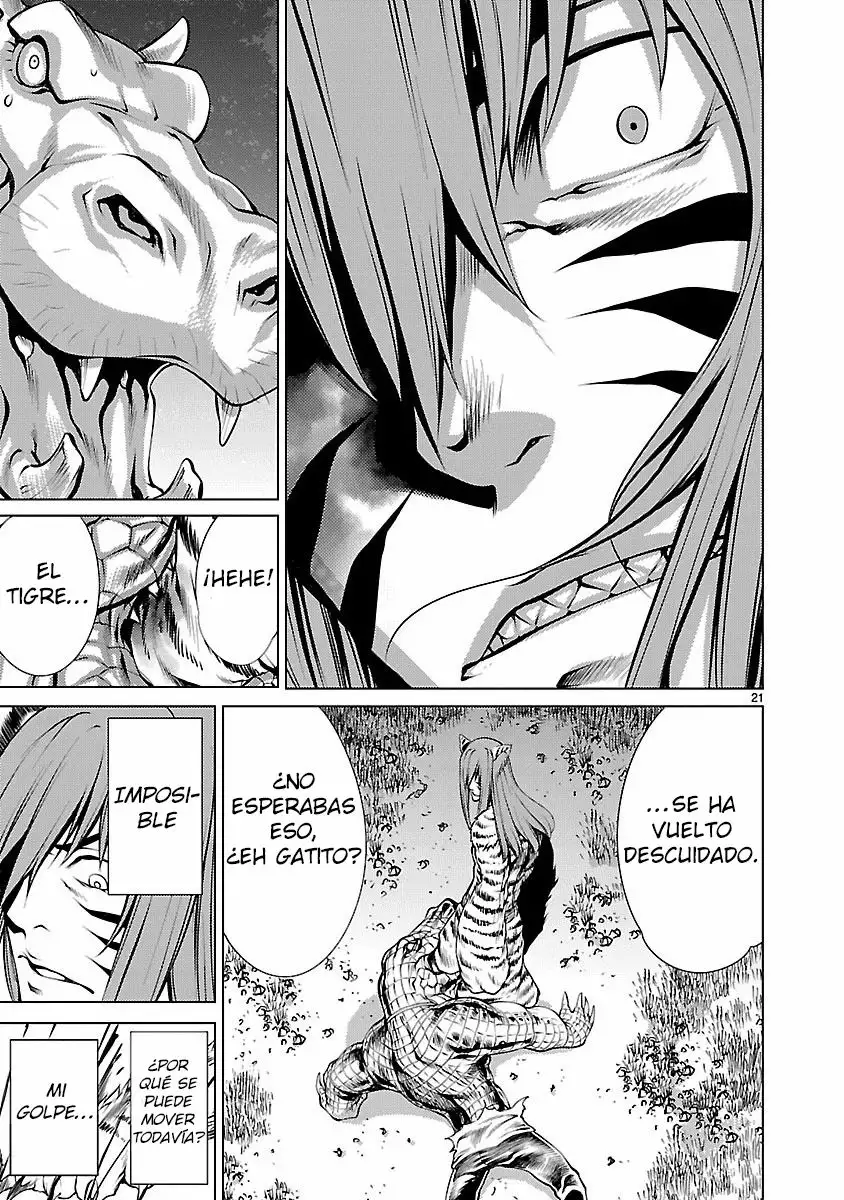 Killing Bites Capítulo 11 - Page 21