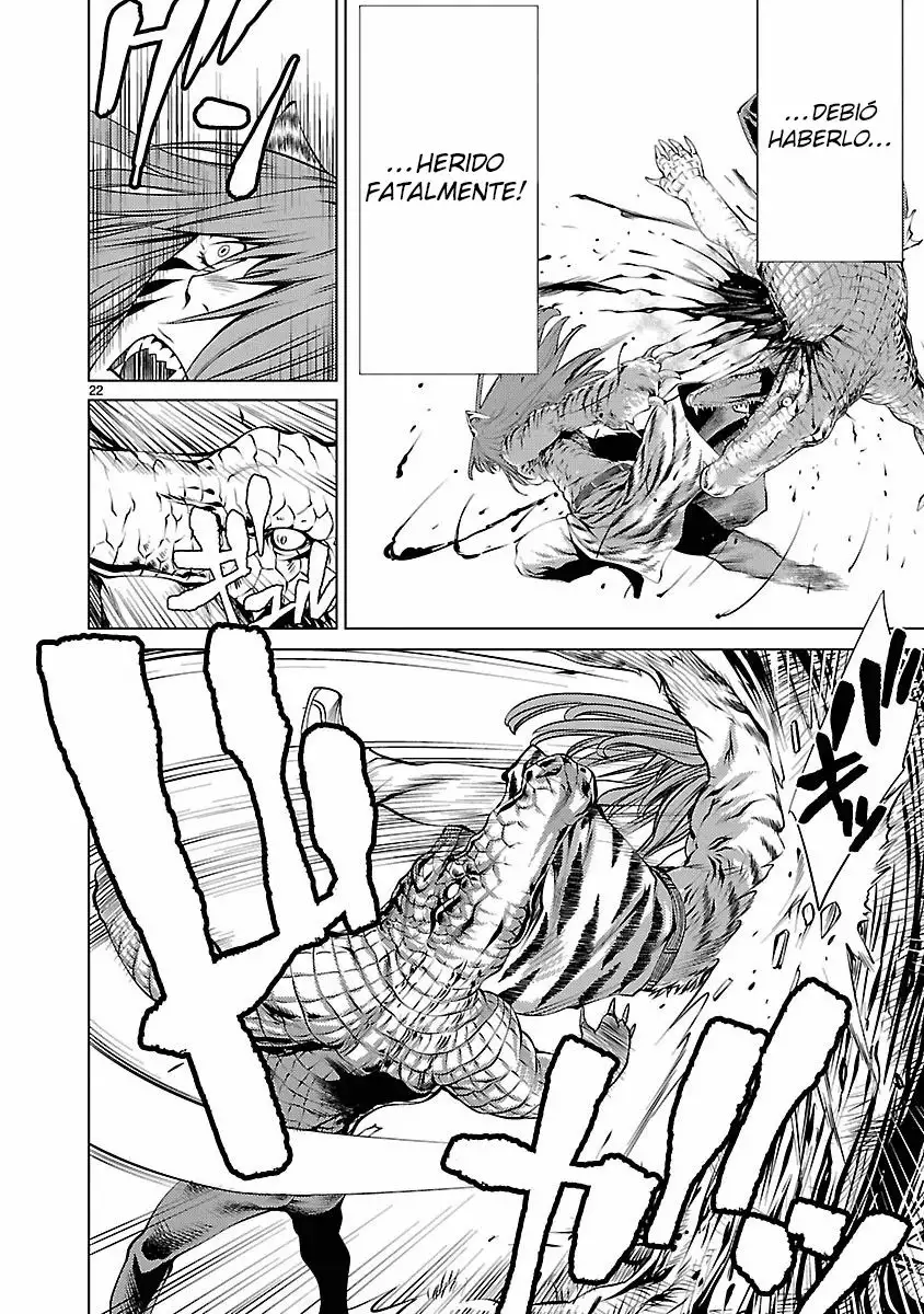 Killing Bites Capítulo 11 - Page 22