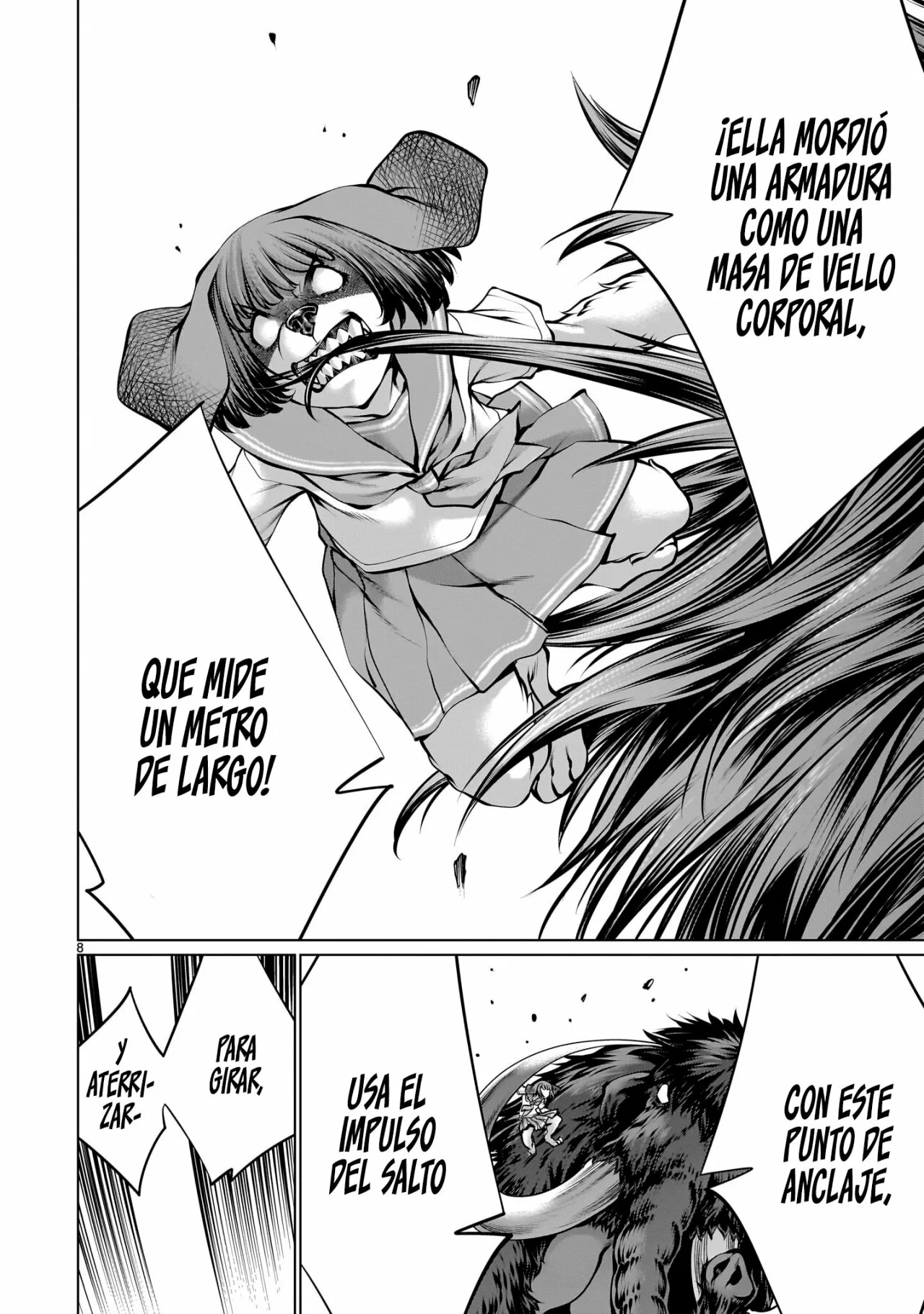 Killing Bites Capítulo 110 - Page 10