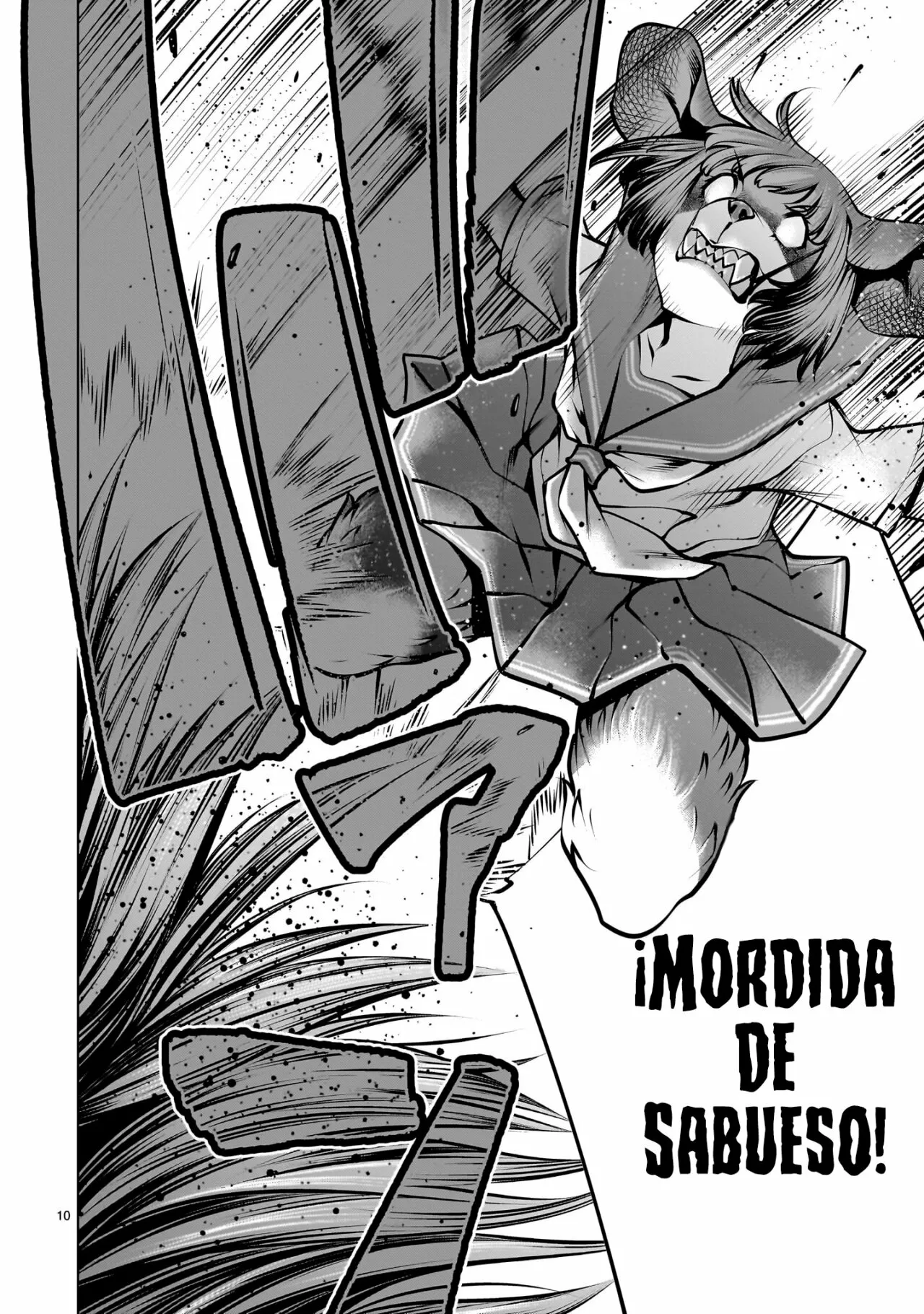 Killing Bites Capítulo 110 - Page 12