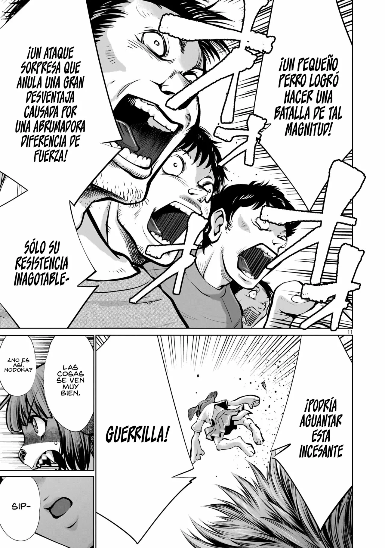Killing Bites Capítulo 110 - Page 13