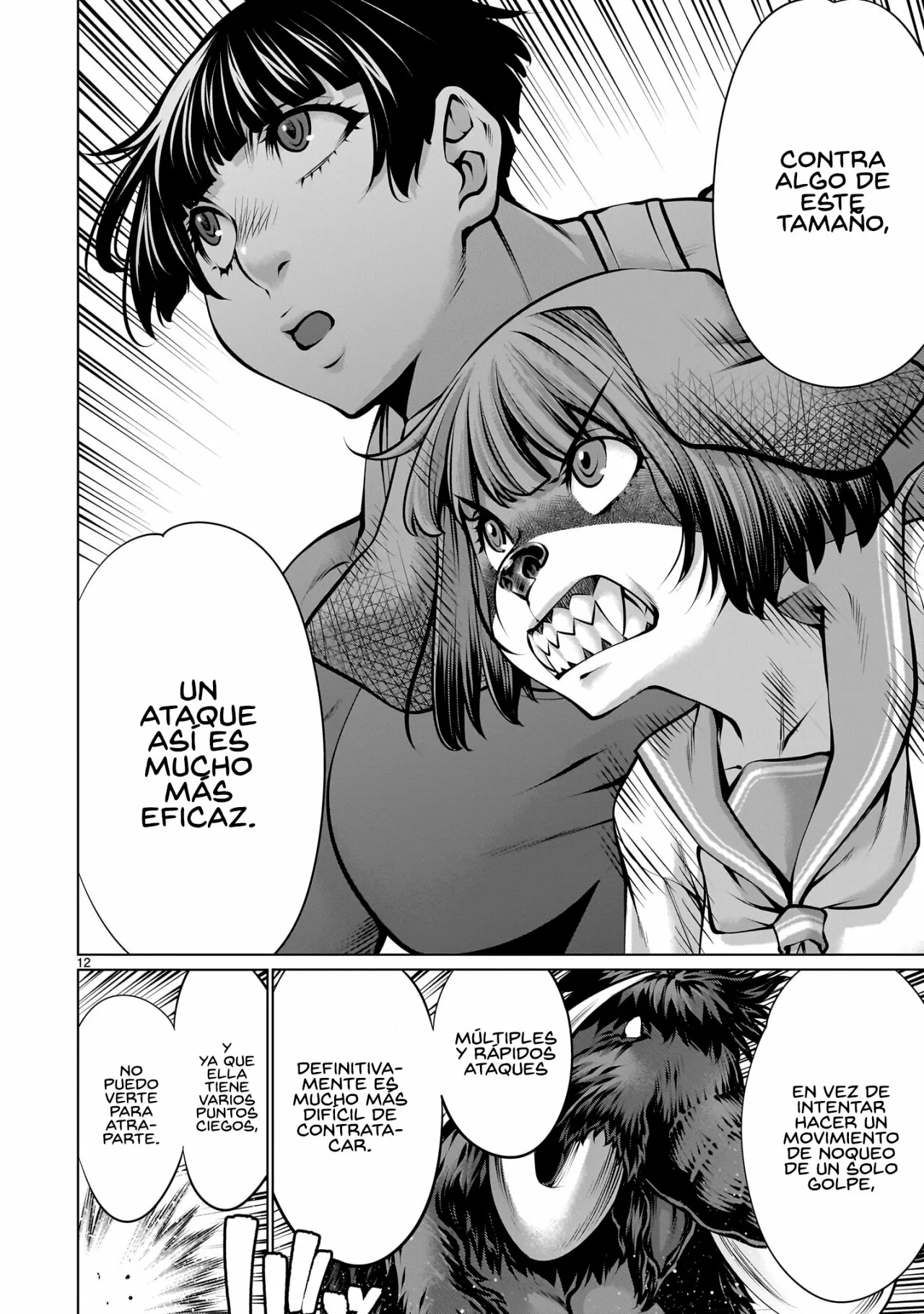 Killing Bites Capítulo 110 - Page 14