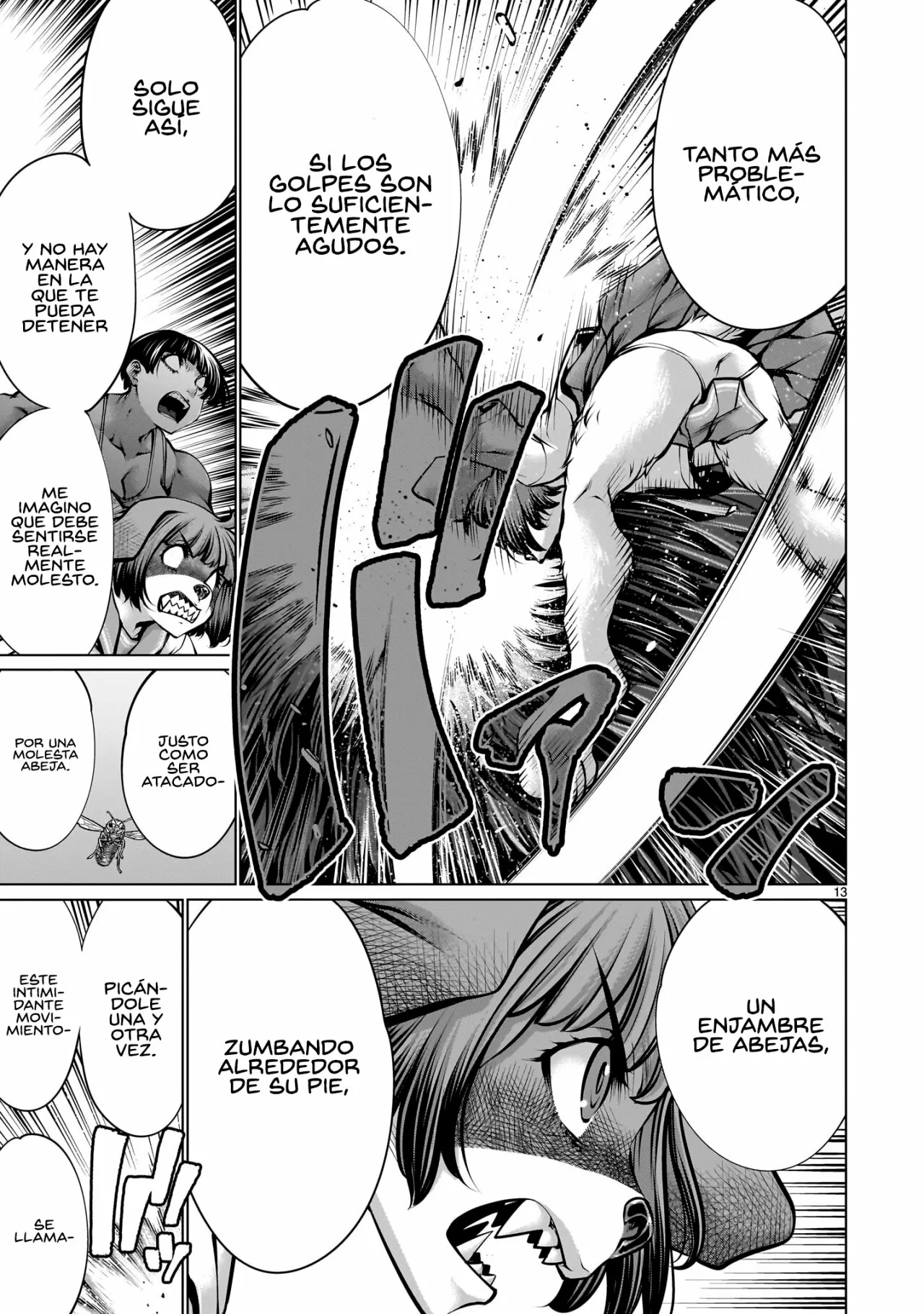 Killing Bites Capítulo 110 - Page 15