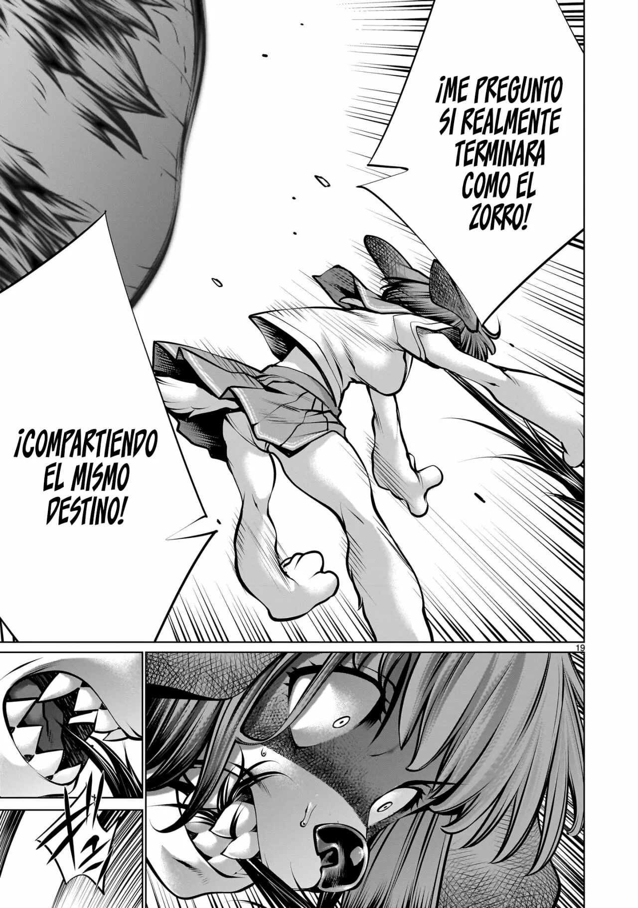Killing Bites Capítulo 110 - Page 20