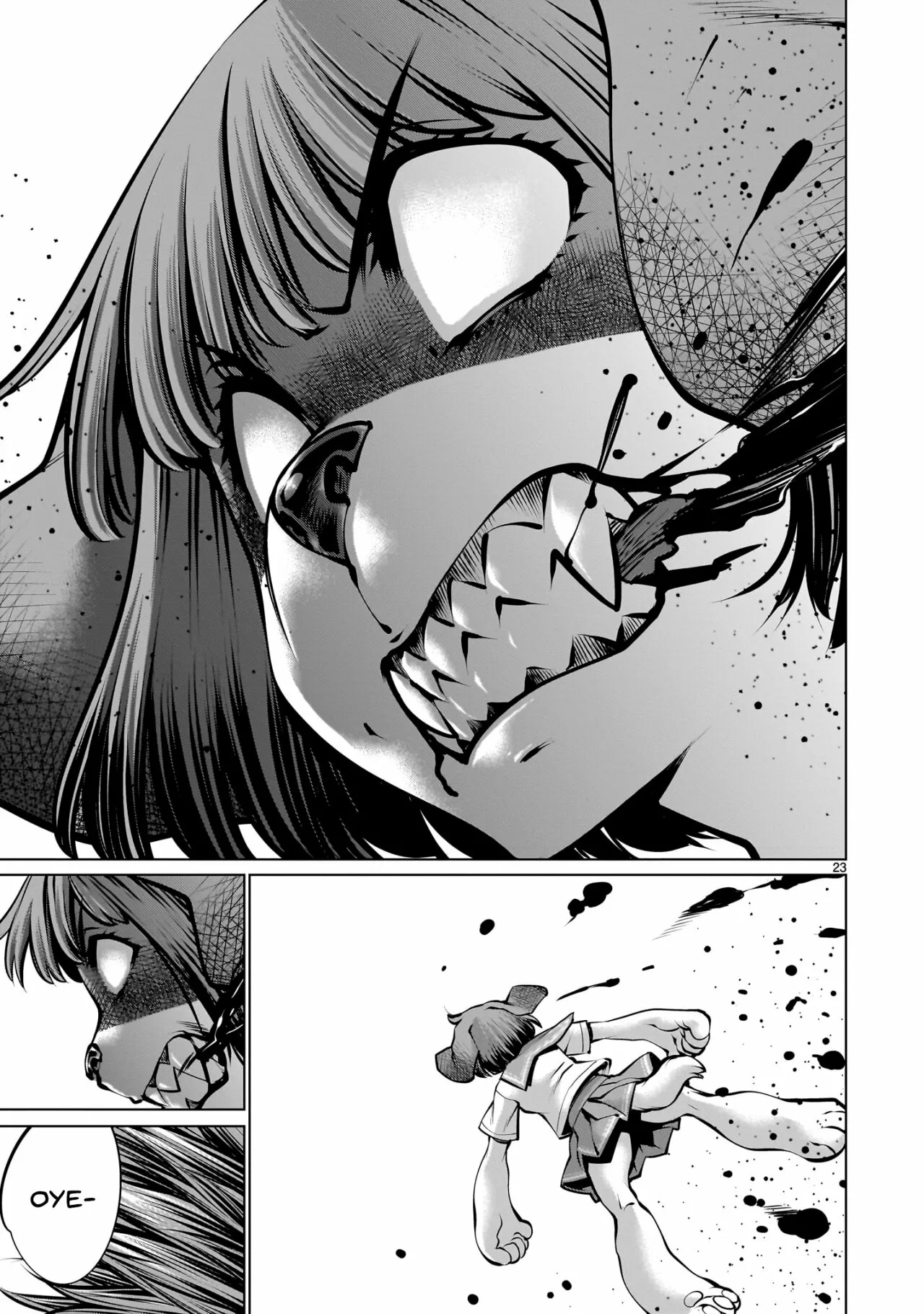 Killing Bites Capítulo 110 - Page 23