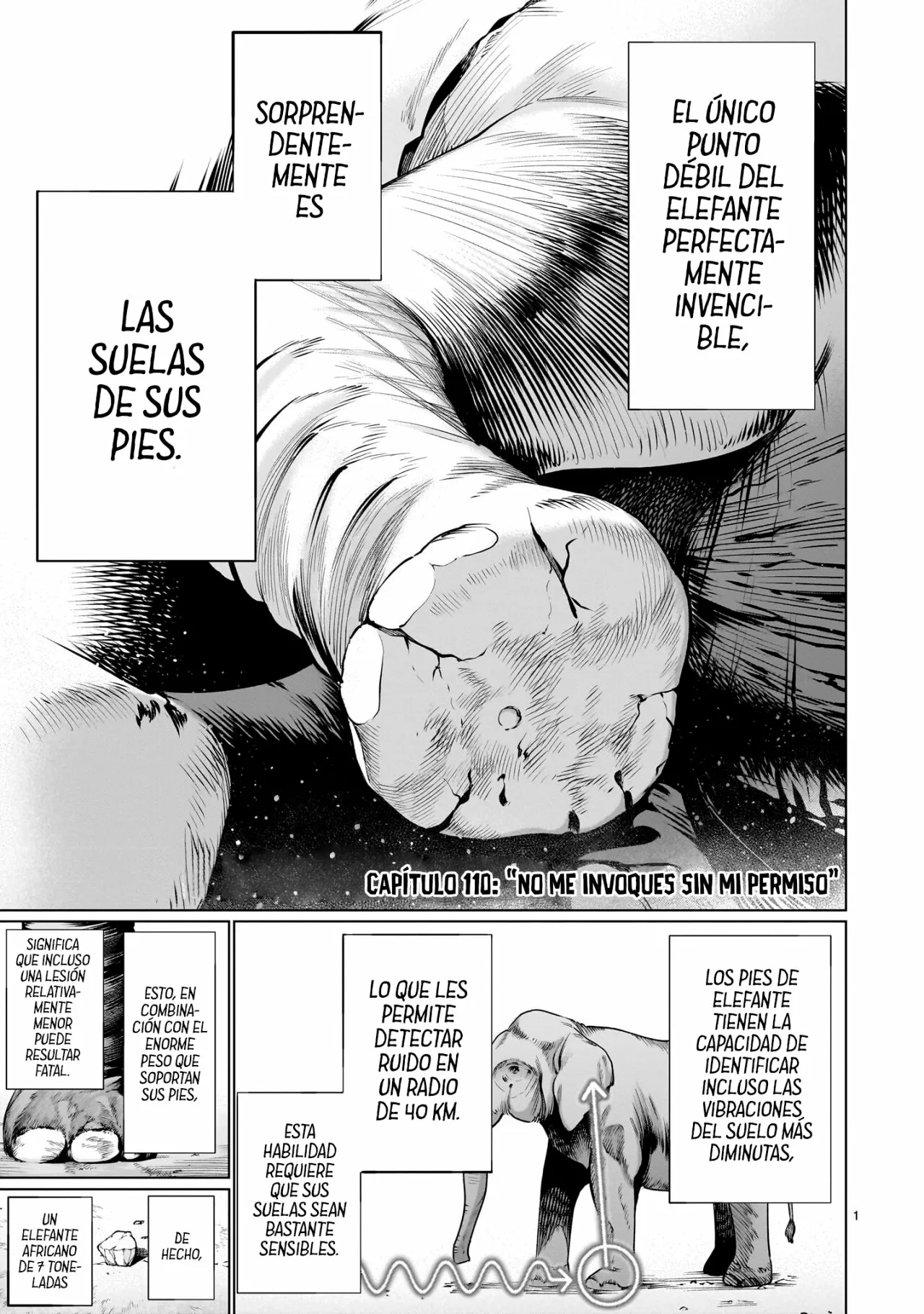 Killing Bites Capítulo 110 - Page 3