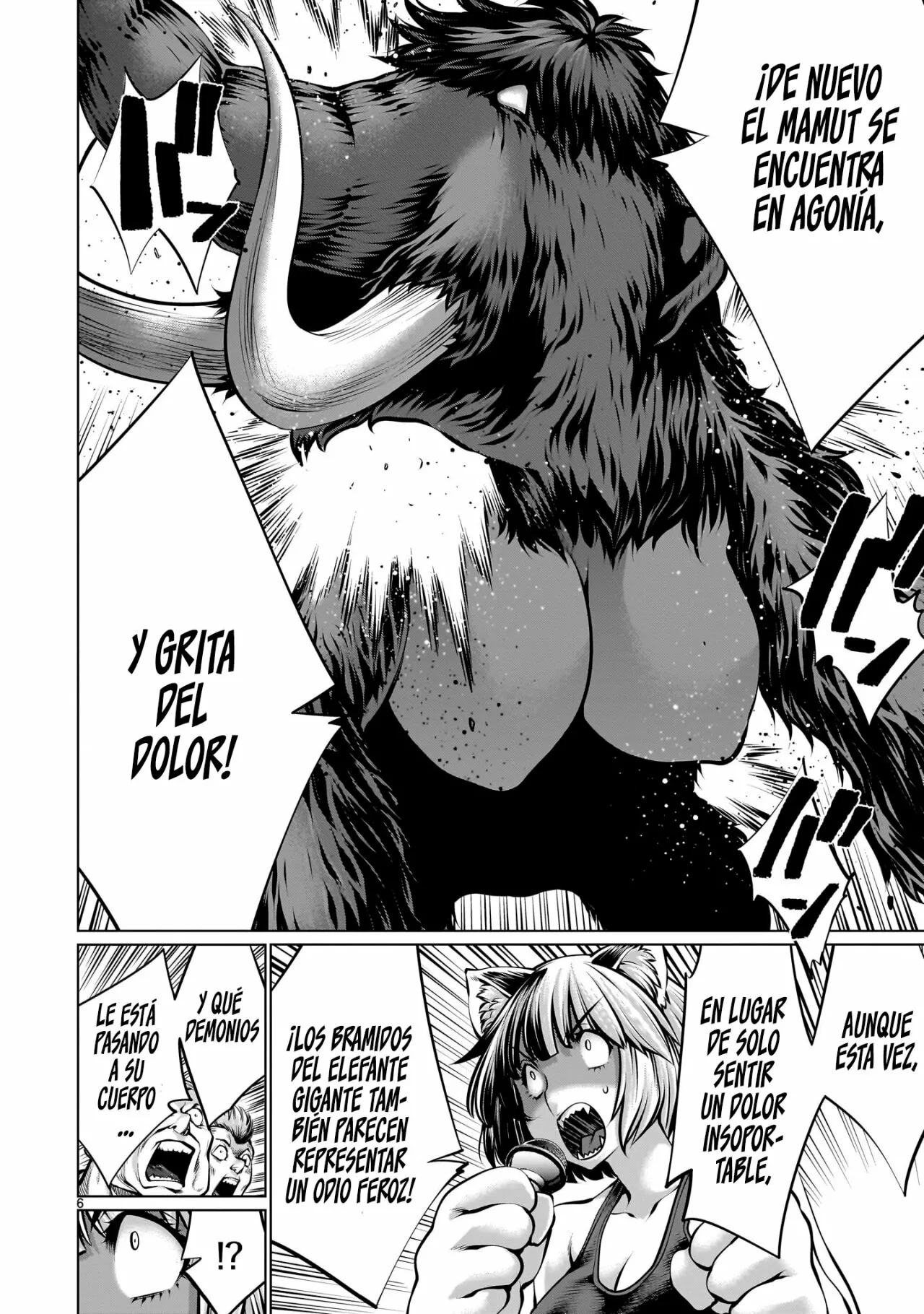 Killing Bites Capítulo 110 - Page 8