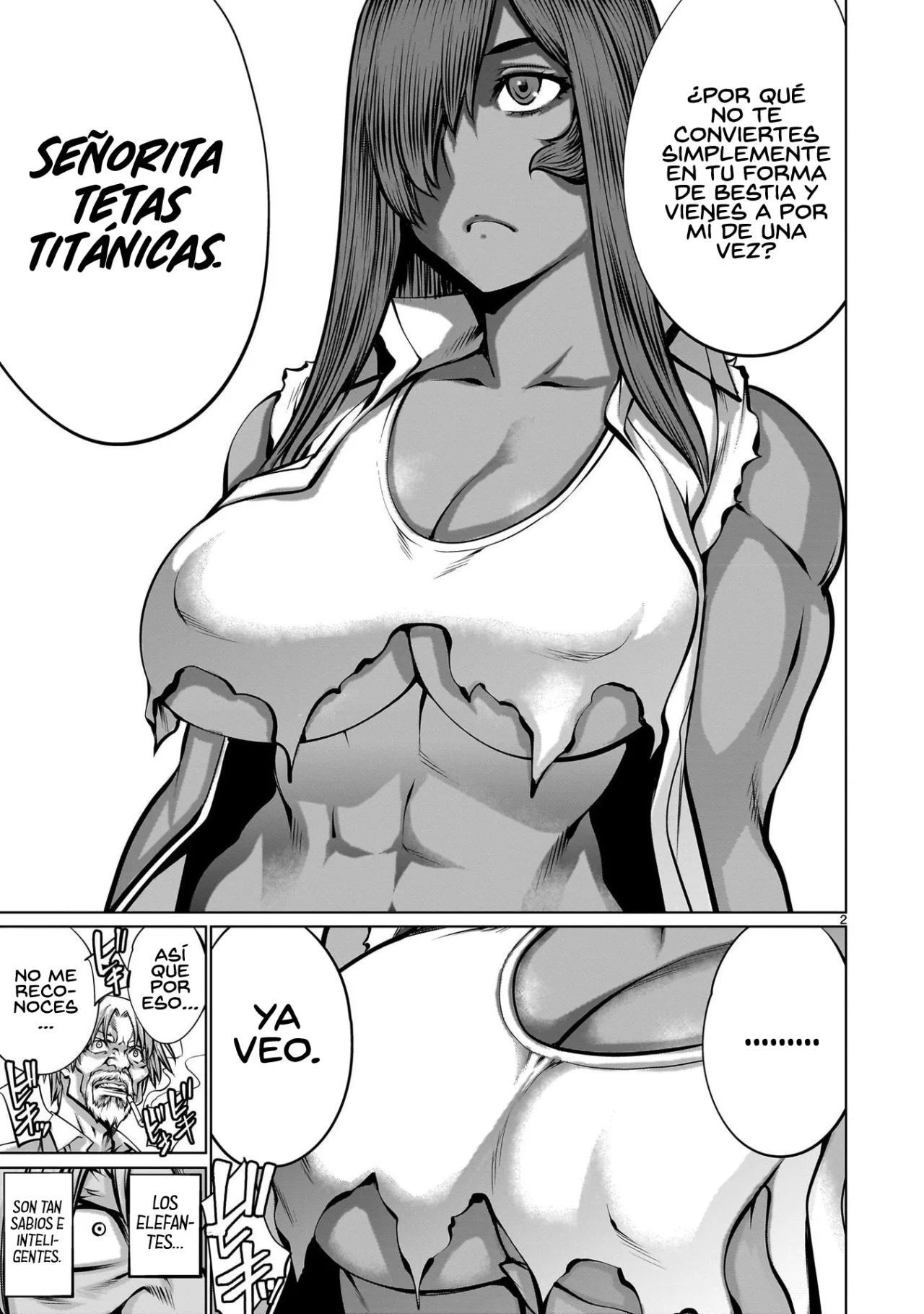 Killing Bites Capítulo 111.5 - Page 4
