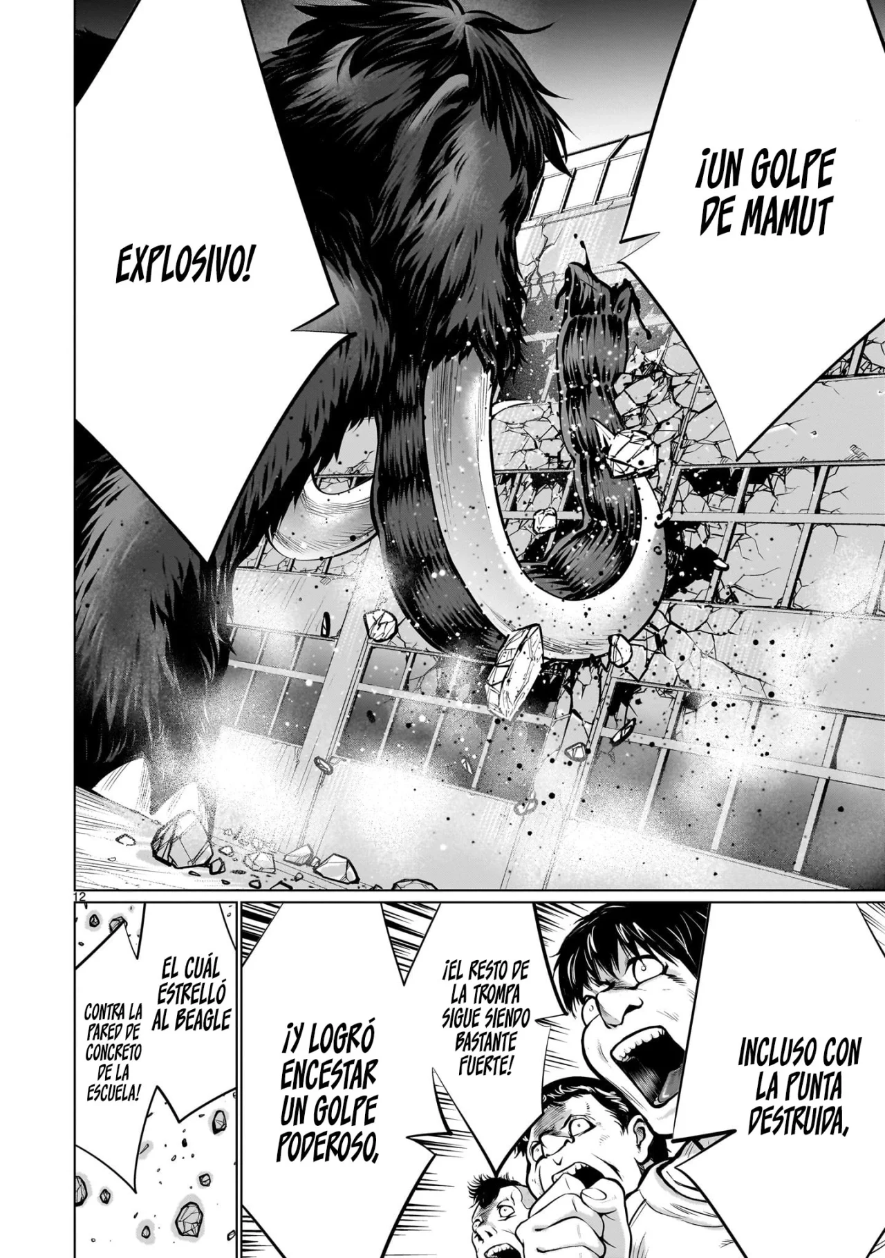 Killing Bites Capítulo 111 - Page 12
